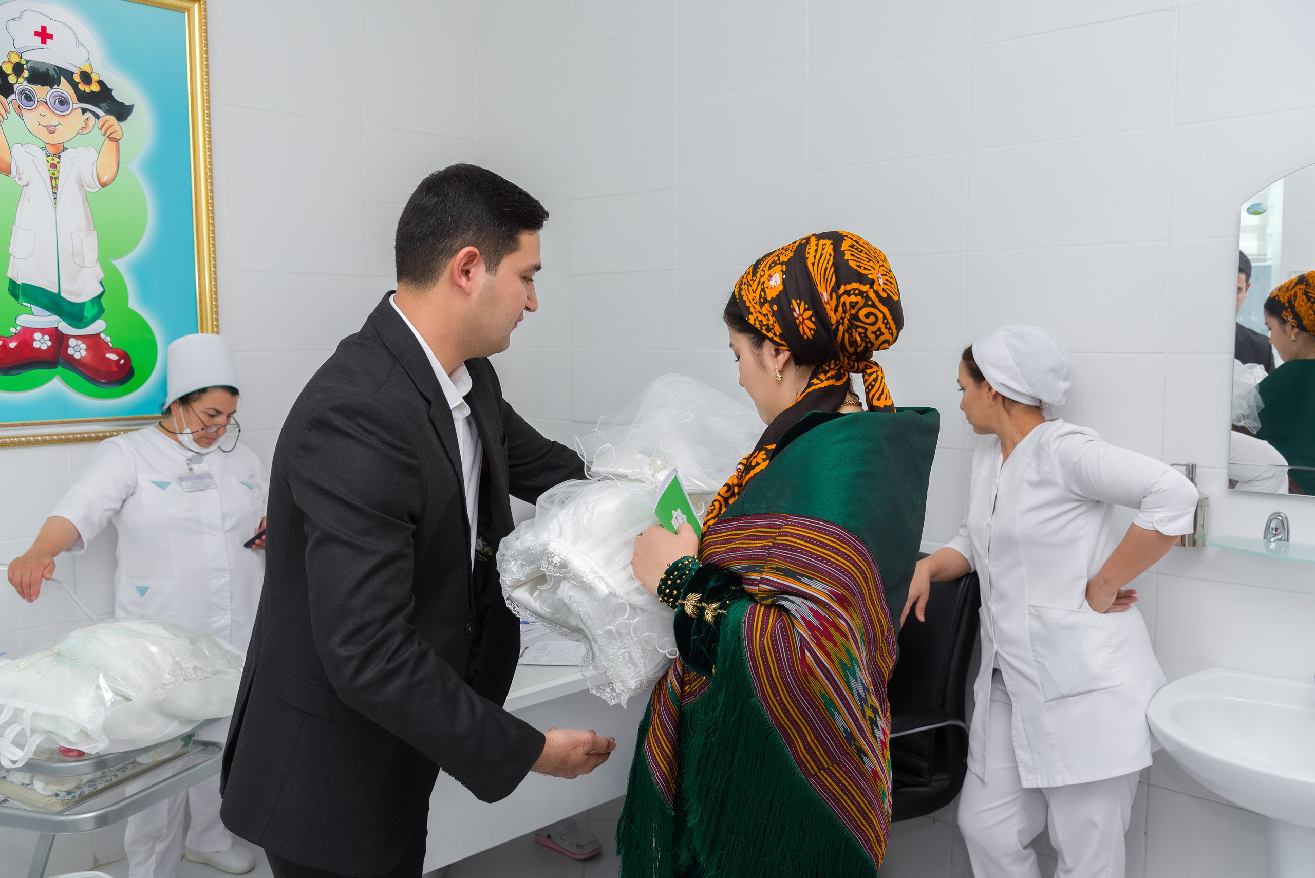 Маленький Мухамметнур. Ваш фотограф в Ашхабаде Гамлет Осипов