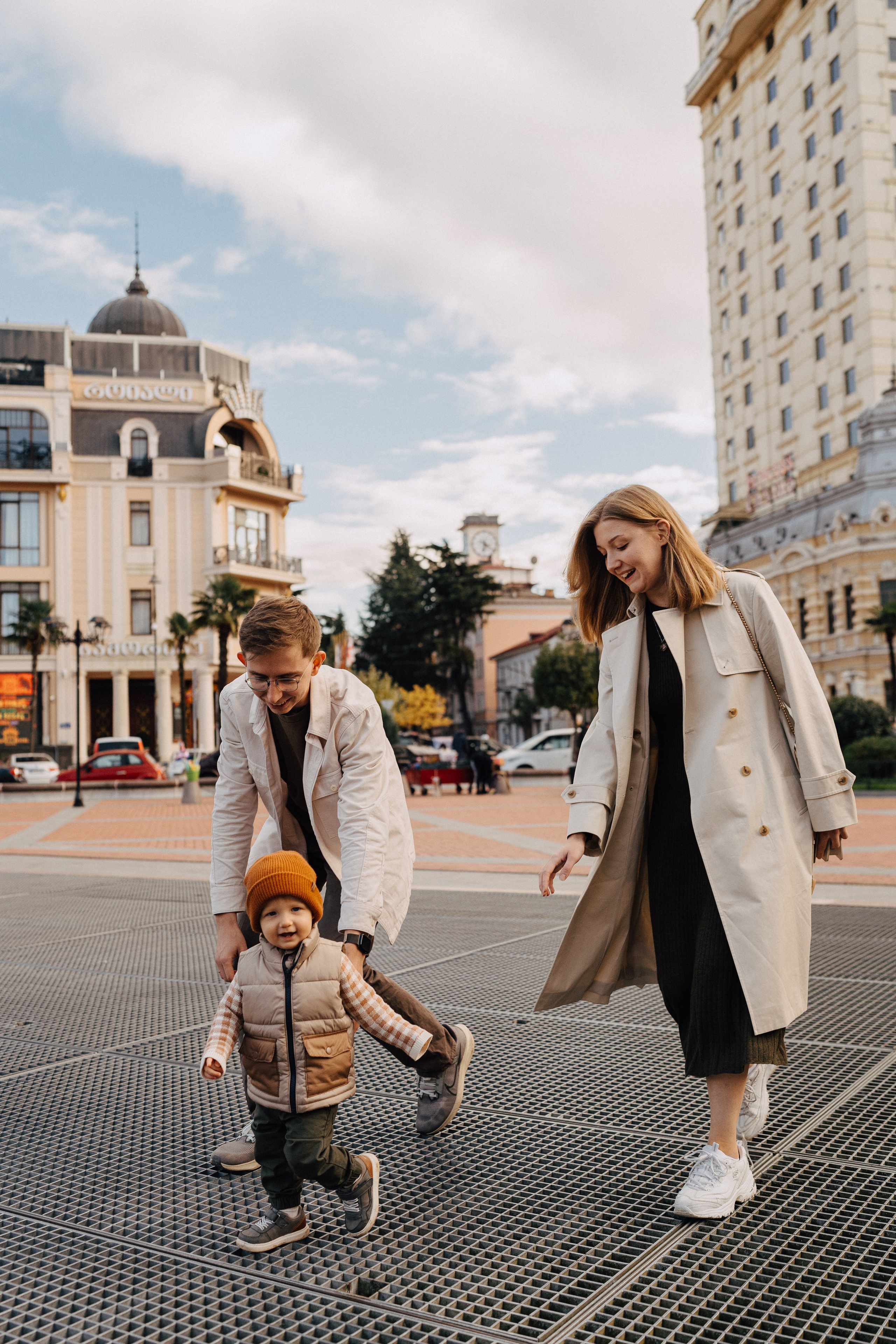 Семейная фотосессия в Батуми. Портретный и свадебный фотограф в Батуми Валерия Азаренко
