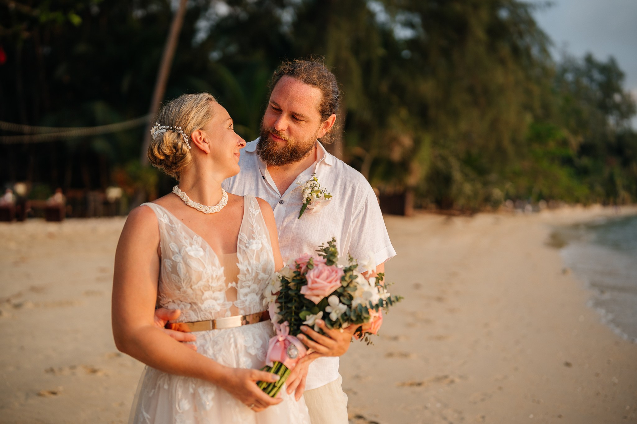 Diana & Thomas 08.01.2024. Wedding on Koh Samui, Thailand