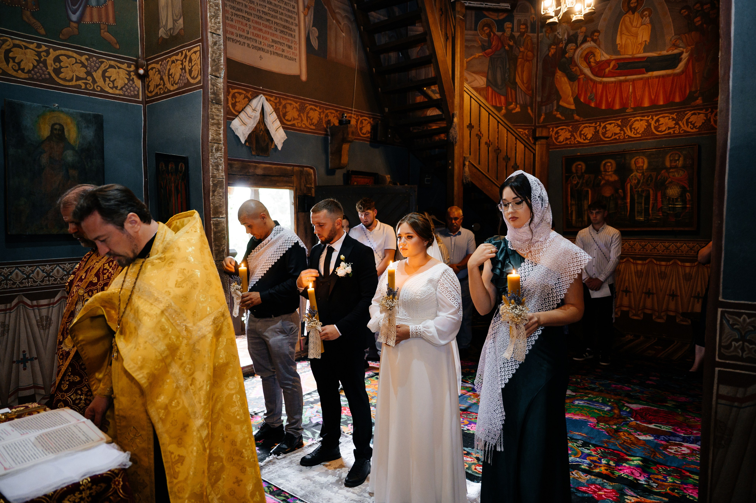 Cununie Biserica din Lemn. Fotograf Cătălina Munteanu