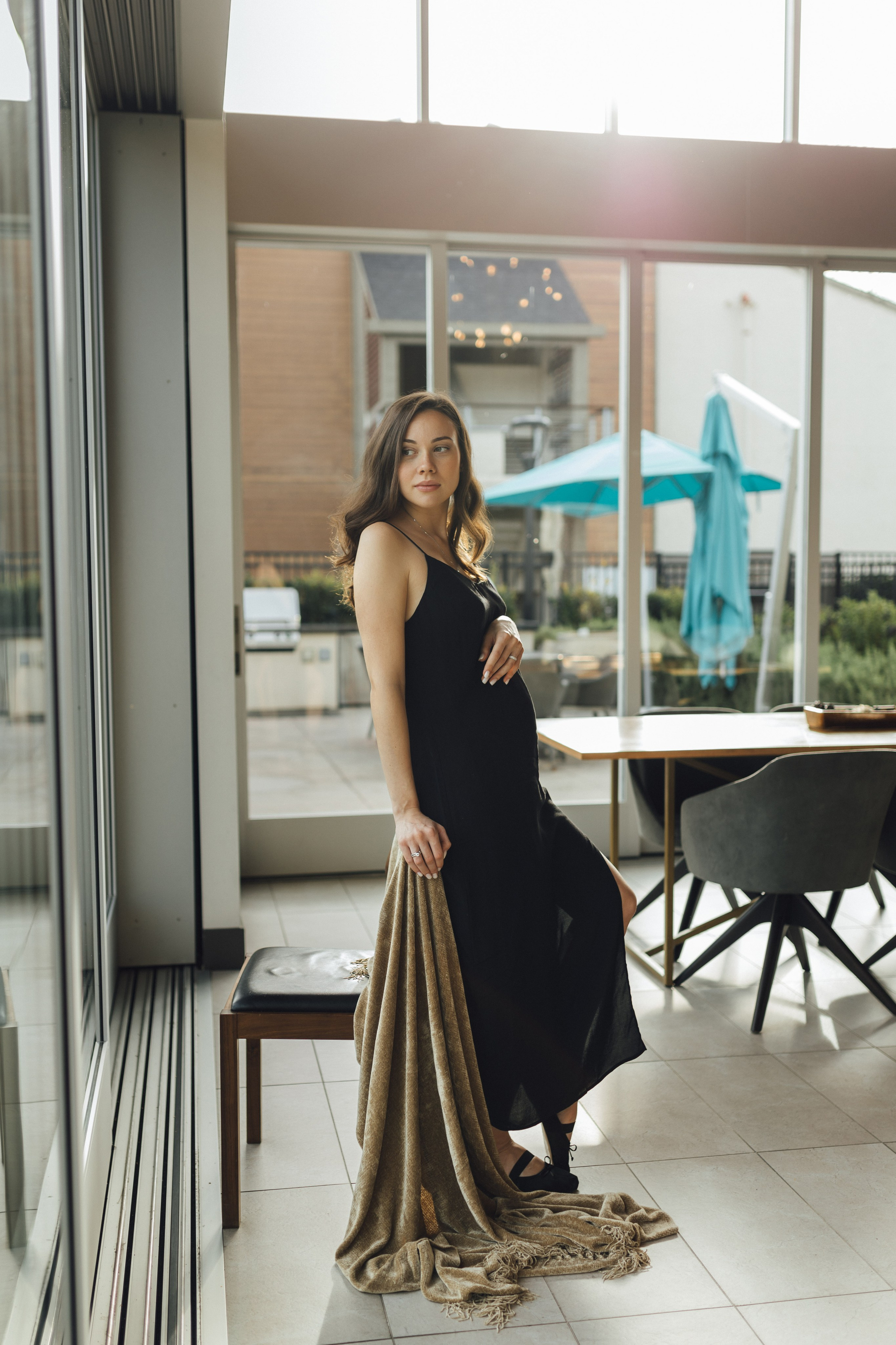 Home Maternity Photo shoot. Maternity, newborn photographer in the Bay Area|Iryna Rakivnenko