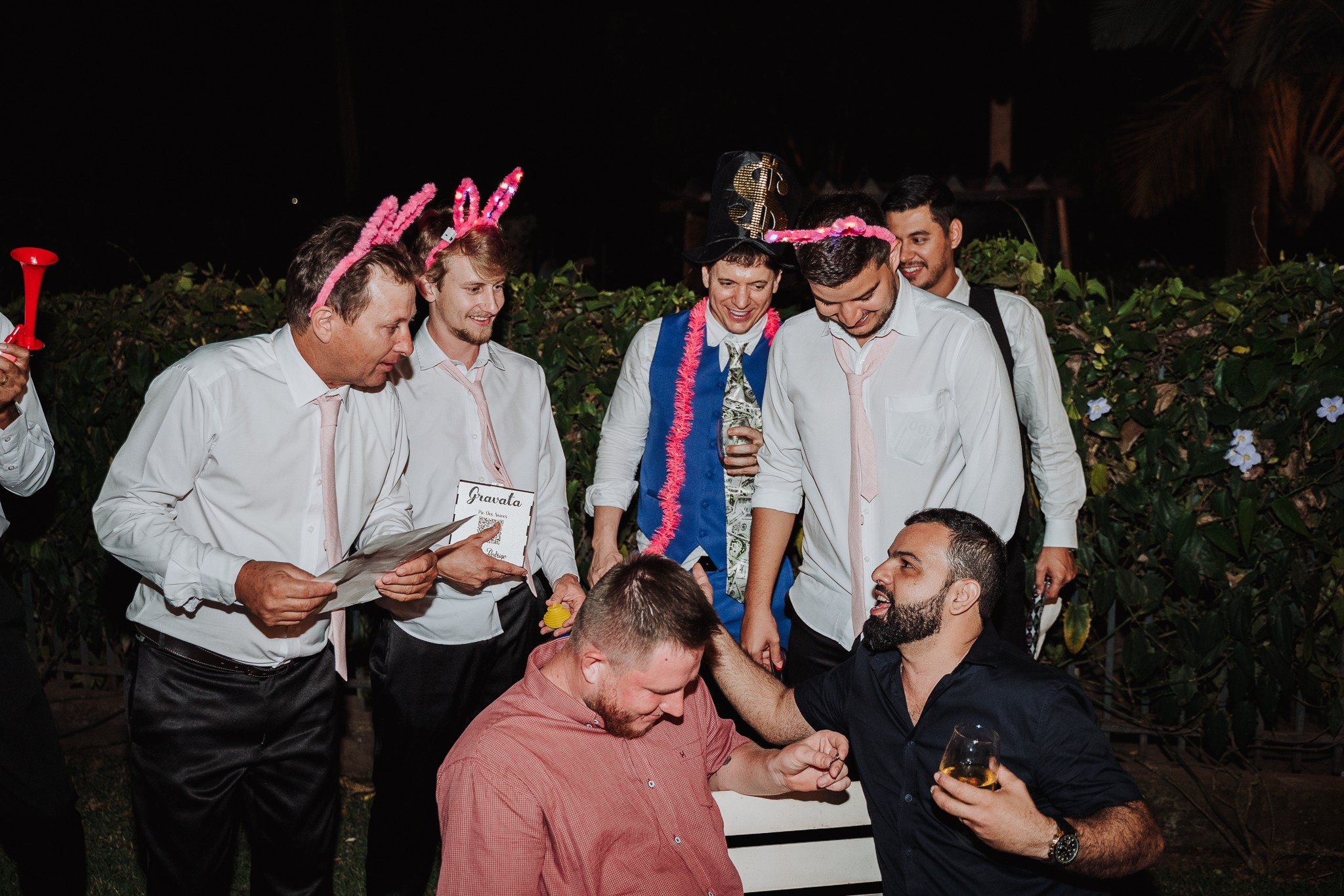 Casamento Lana e Rodrigo. Início