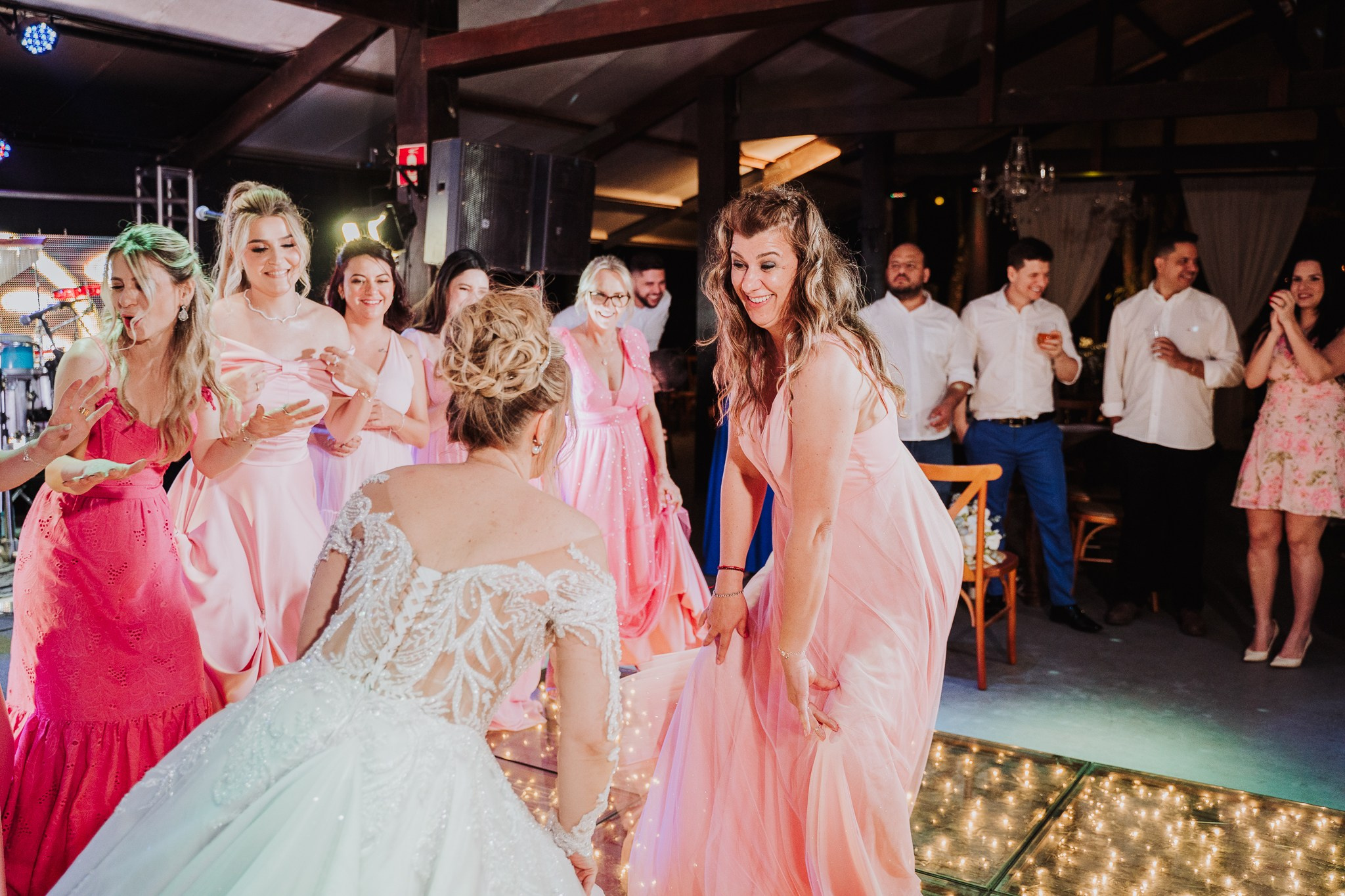 Casamento Lana e Rodrigo. Início