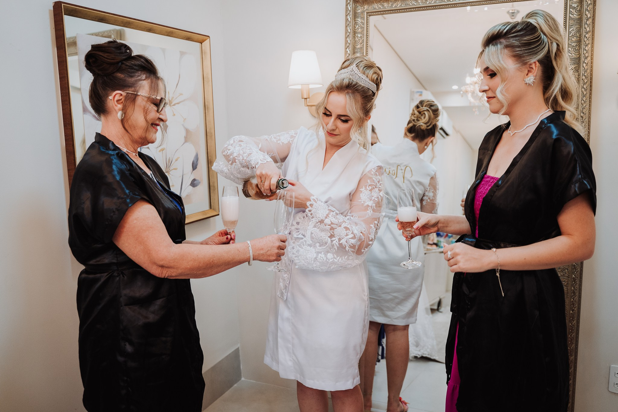 Casamento Lana e Rodrigo. Início