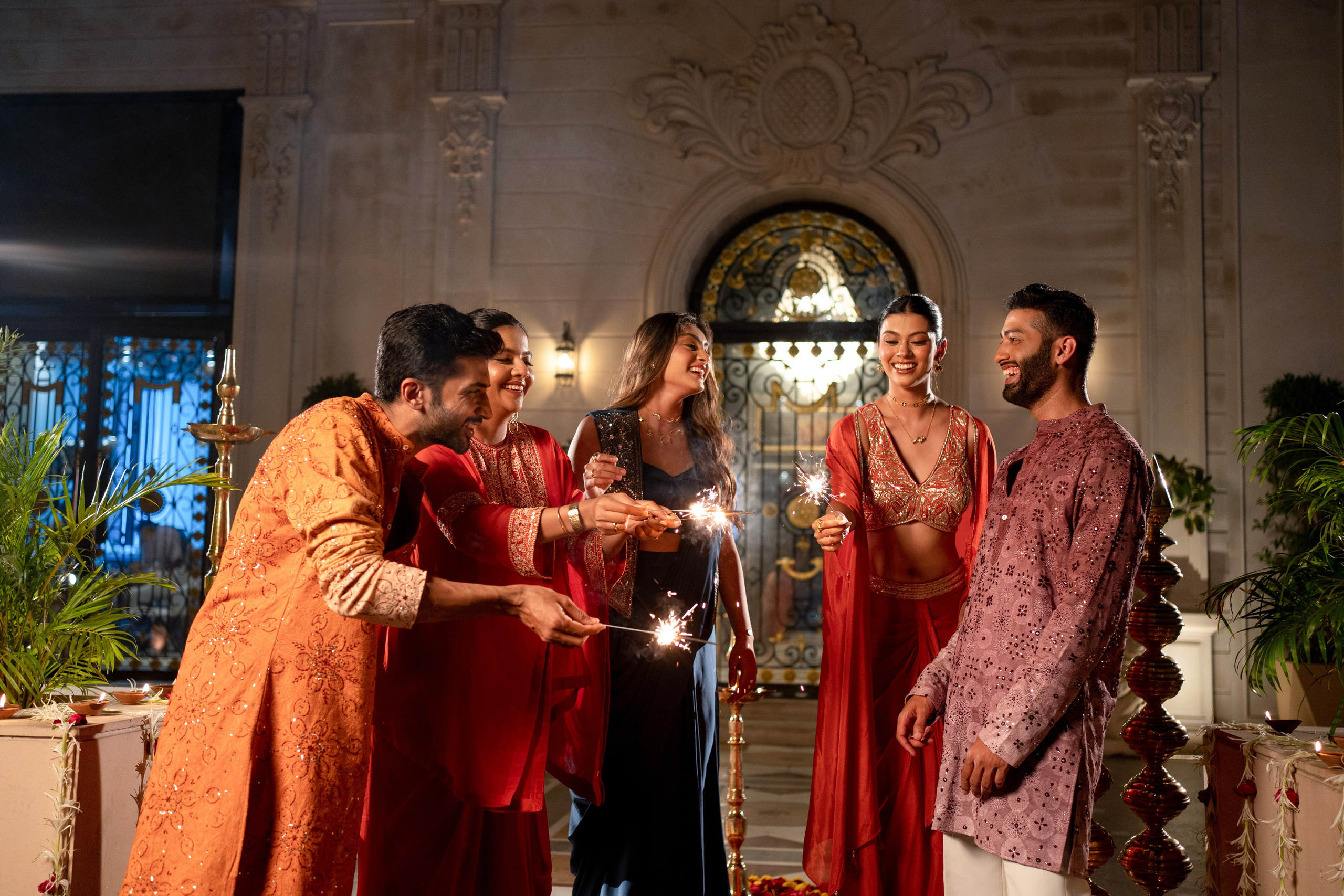 Art Direction for Patang Hotel’s Festive campaign
