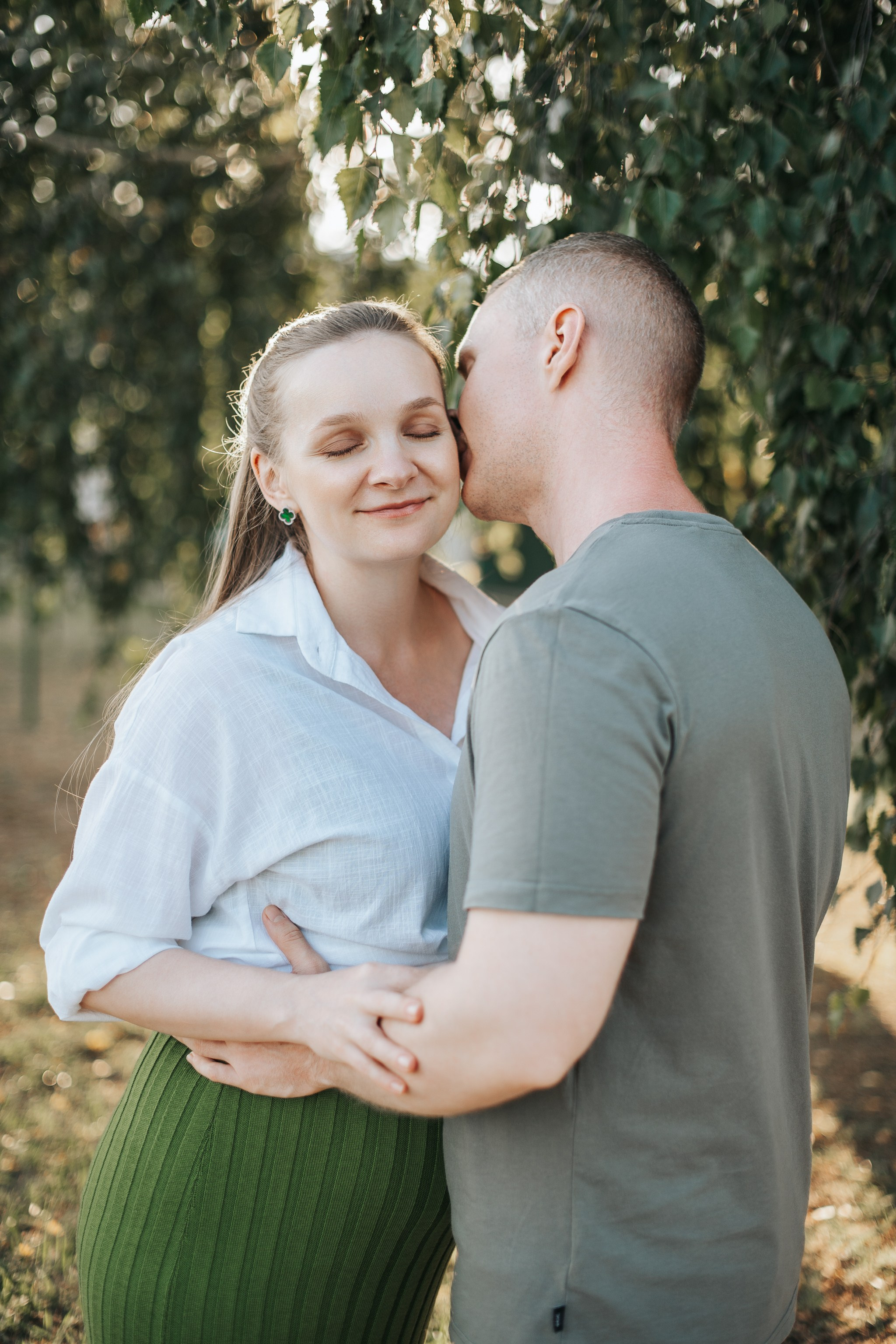 Maternity. Family and kids photographer Anastasiya Hanush in Massachusetts