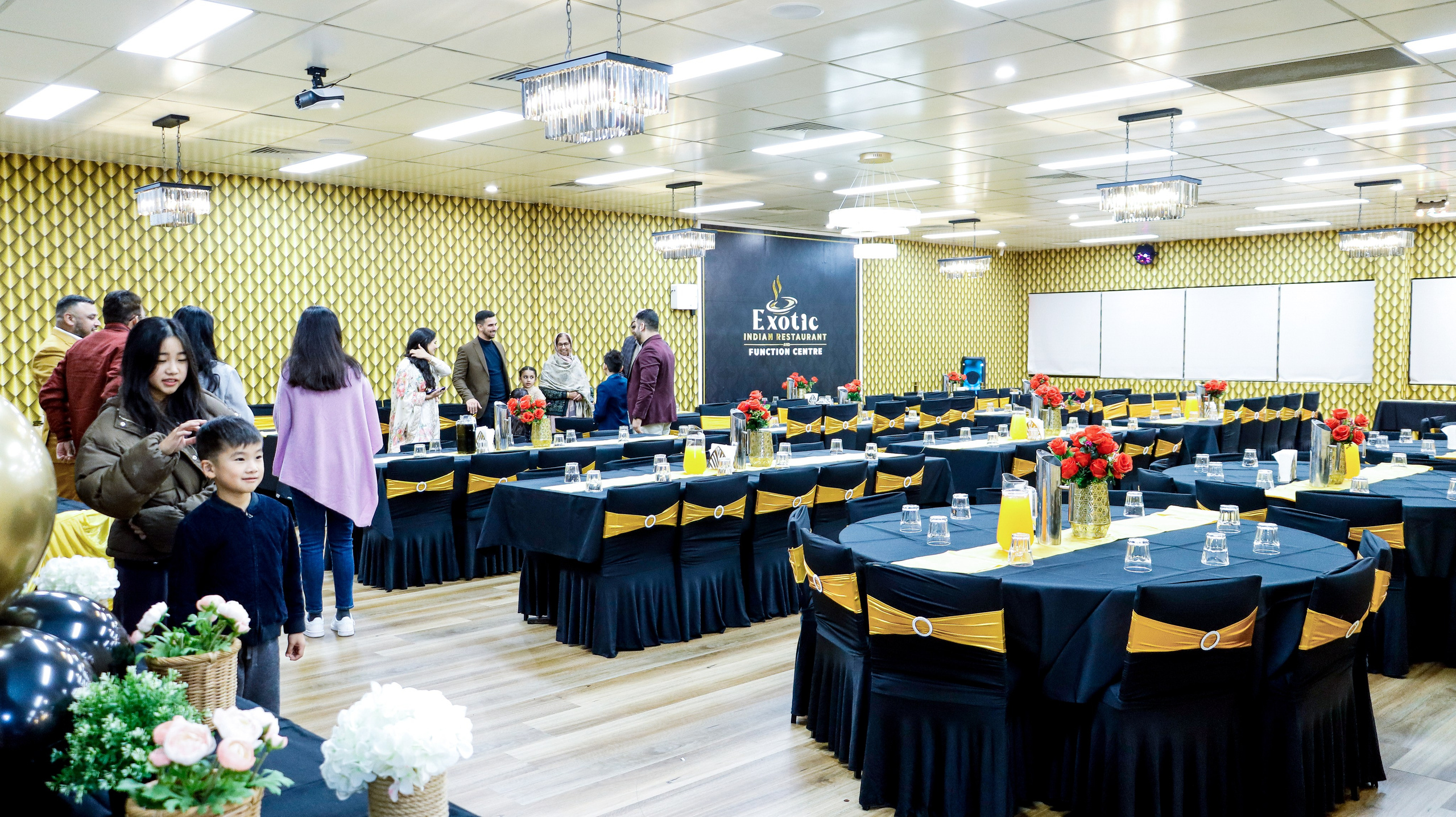 Exotic Restaurent Opening Ceremony. MHCreative is family-oriented photographer based in SYDNEY