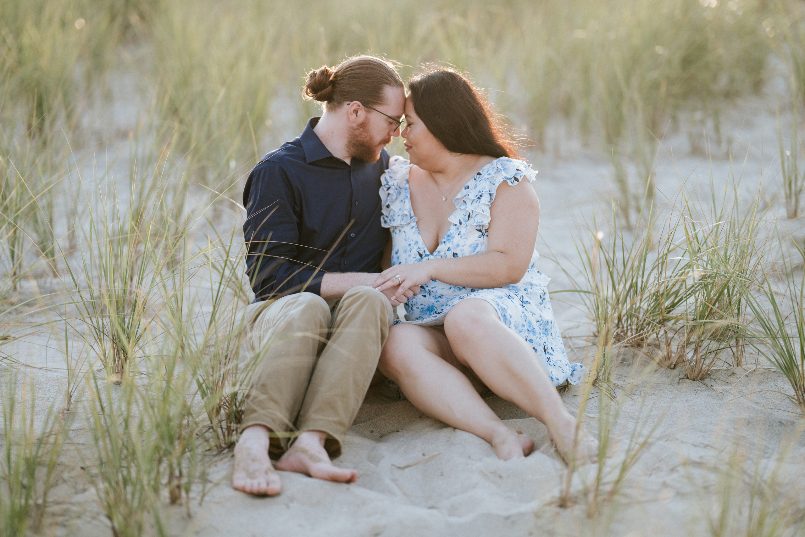 Robyn and Mark Engagement. Fine Art Wedding Photographer in the USA | Murali Lalagiri Creative Studios