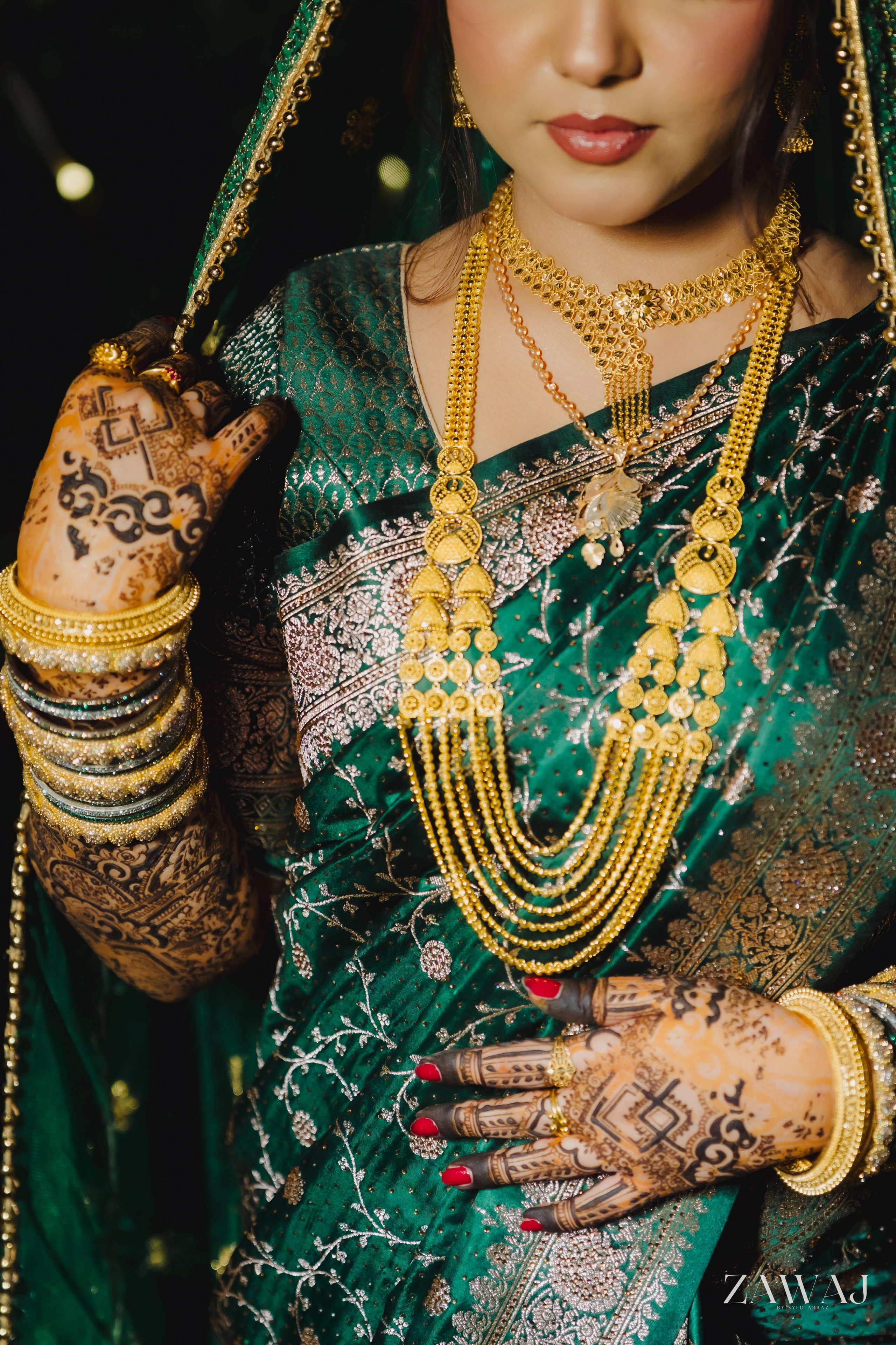Zaina & Ismile. Wedding photography in bangalore