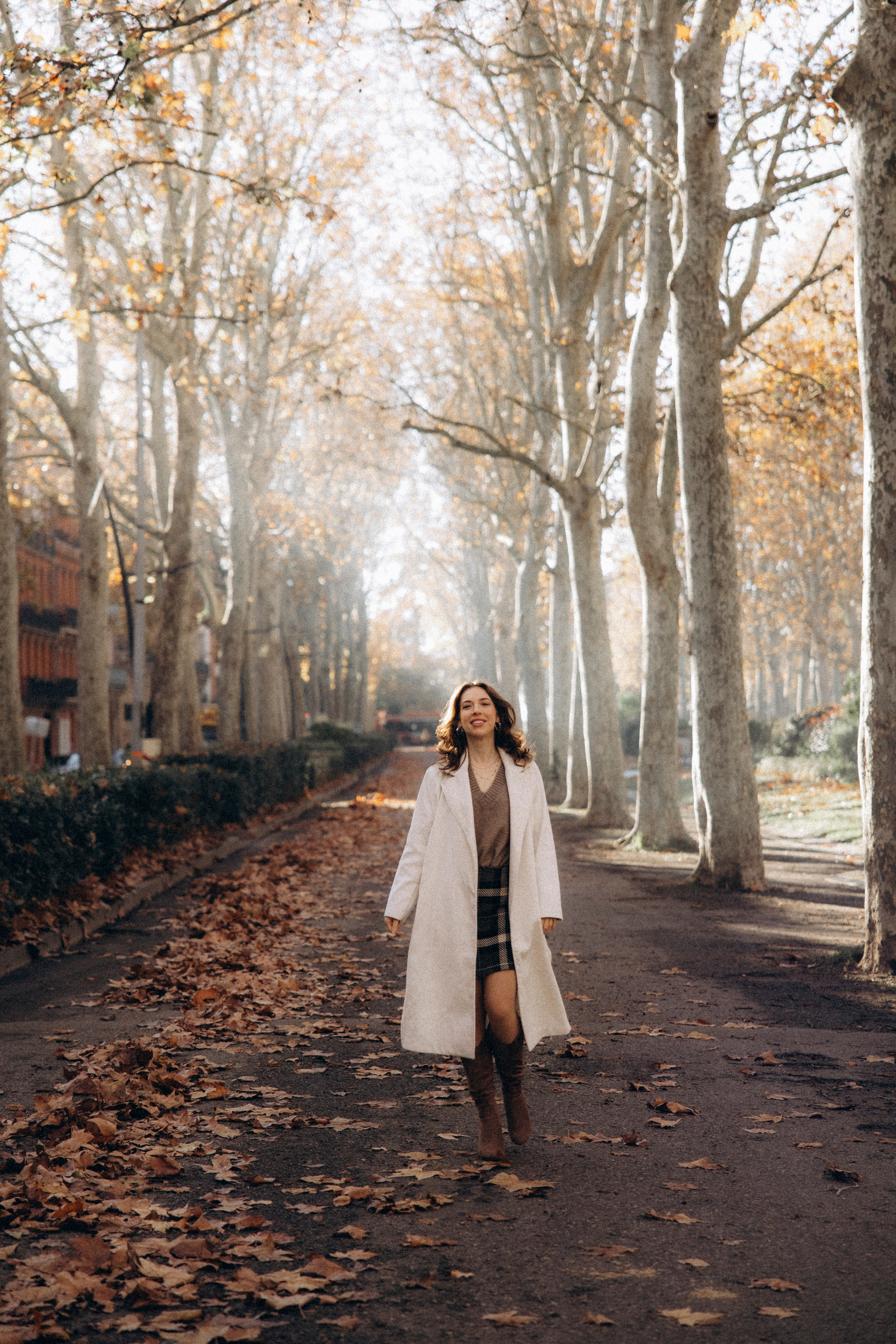 Séance photo d’automne pour Elizaveta à Toulouse. Eugénie Smirnova — photographe à Toulouse et dans le sud-ouest de la France