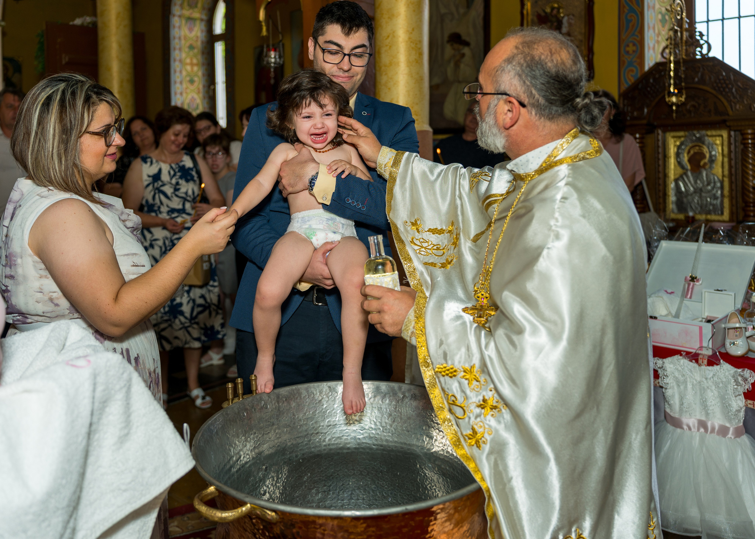 Свето Кръщение Аника. Професионален фотограф в Пловдив и областта