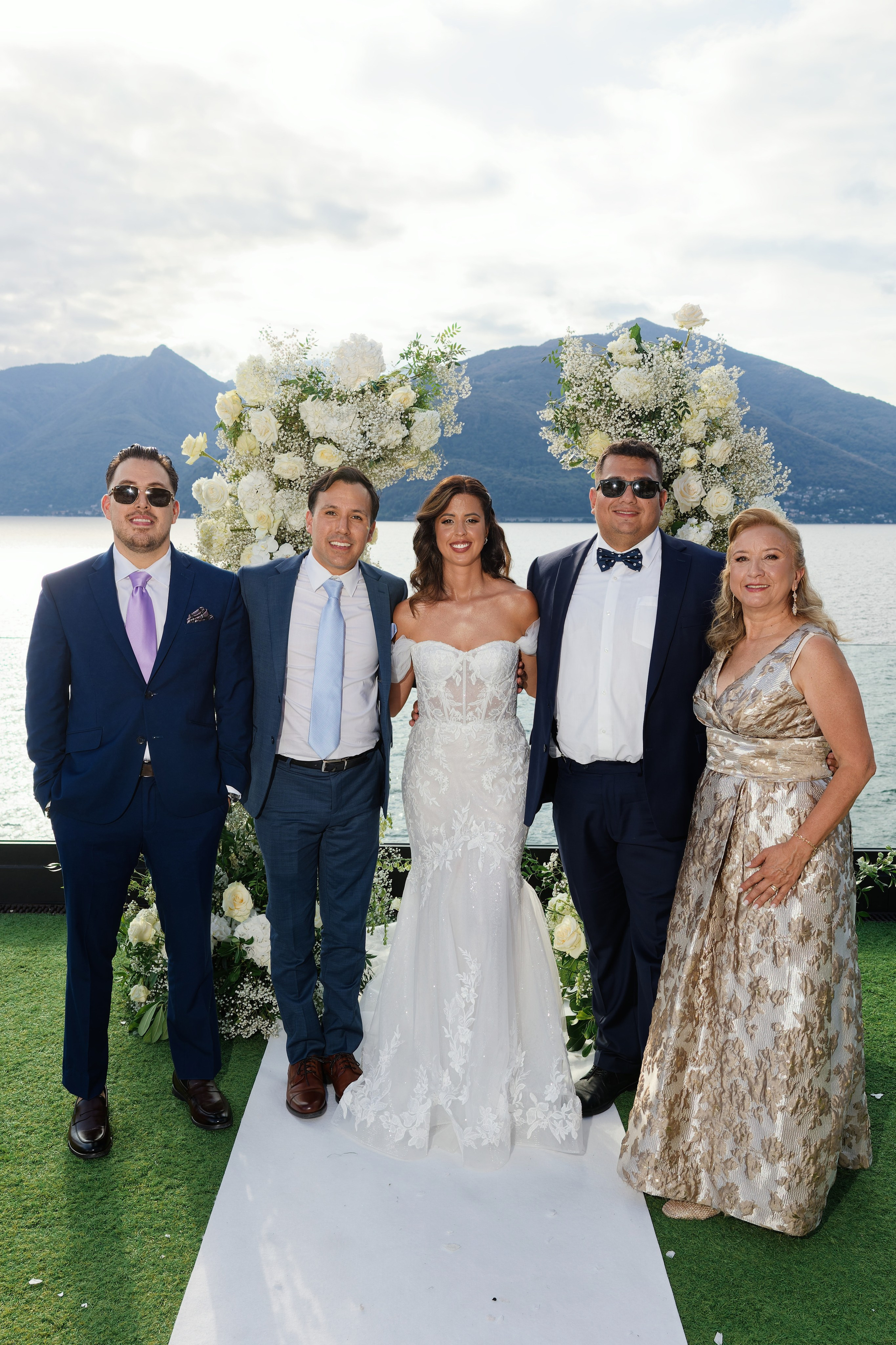 Wedding at Villa Porta on Lake Maggiore
