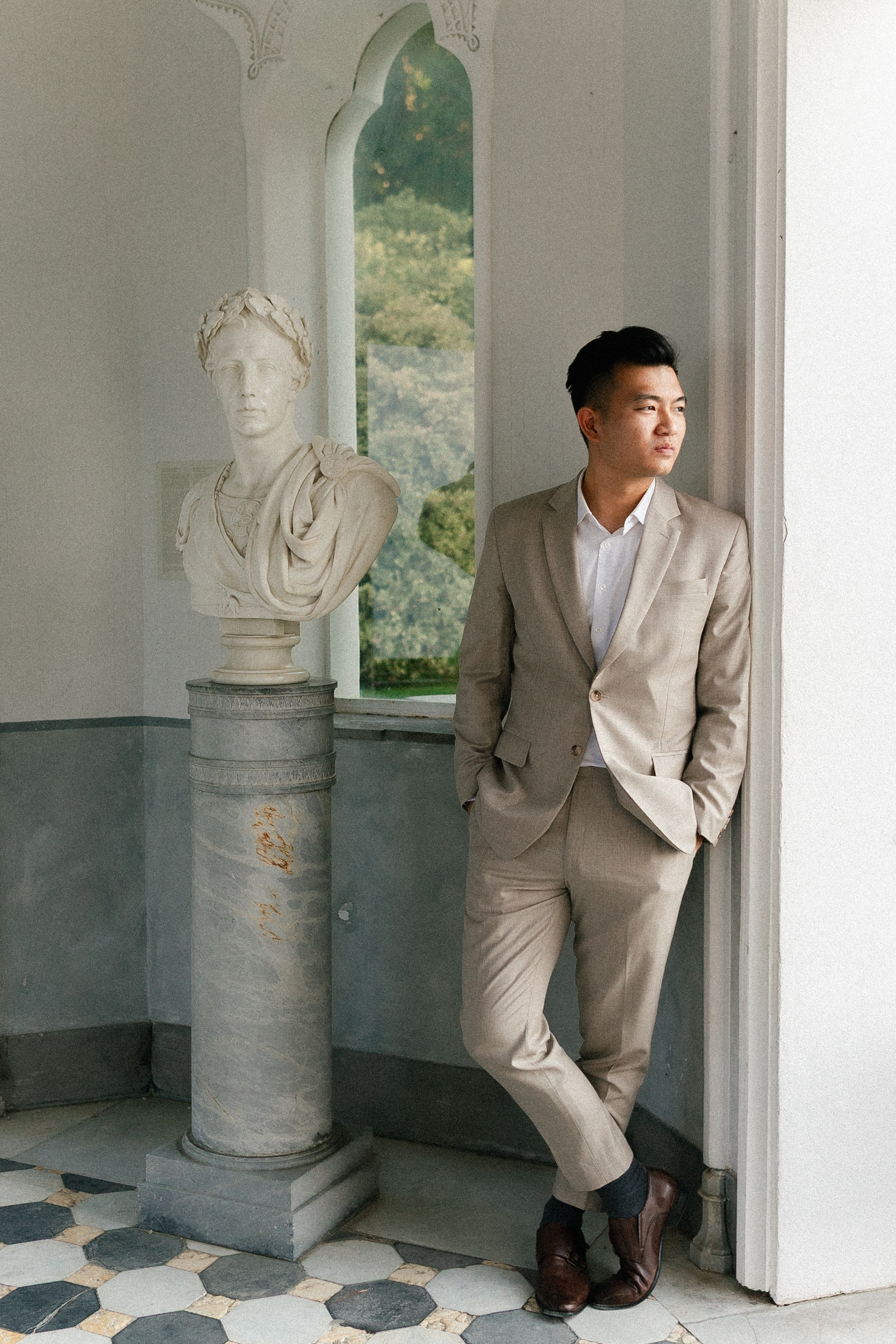 Elopement on Lake Como — Intimate Wedding Photography by Anna Linnik. Photographer in Italy Anna Linnik