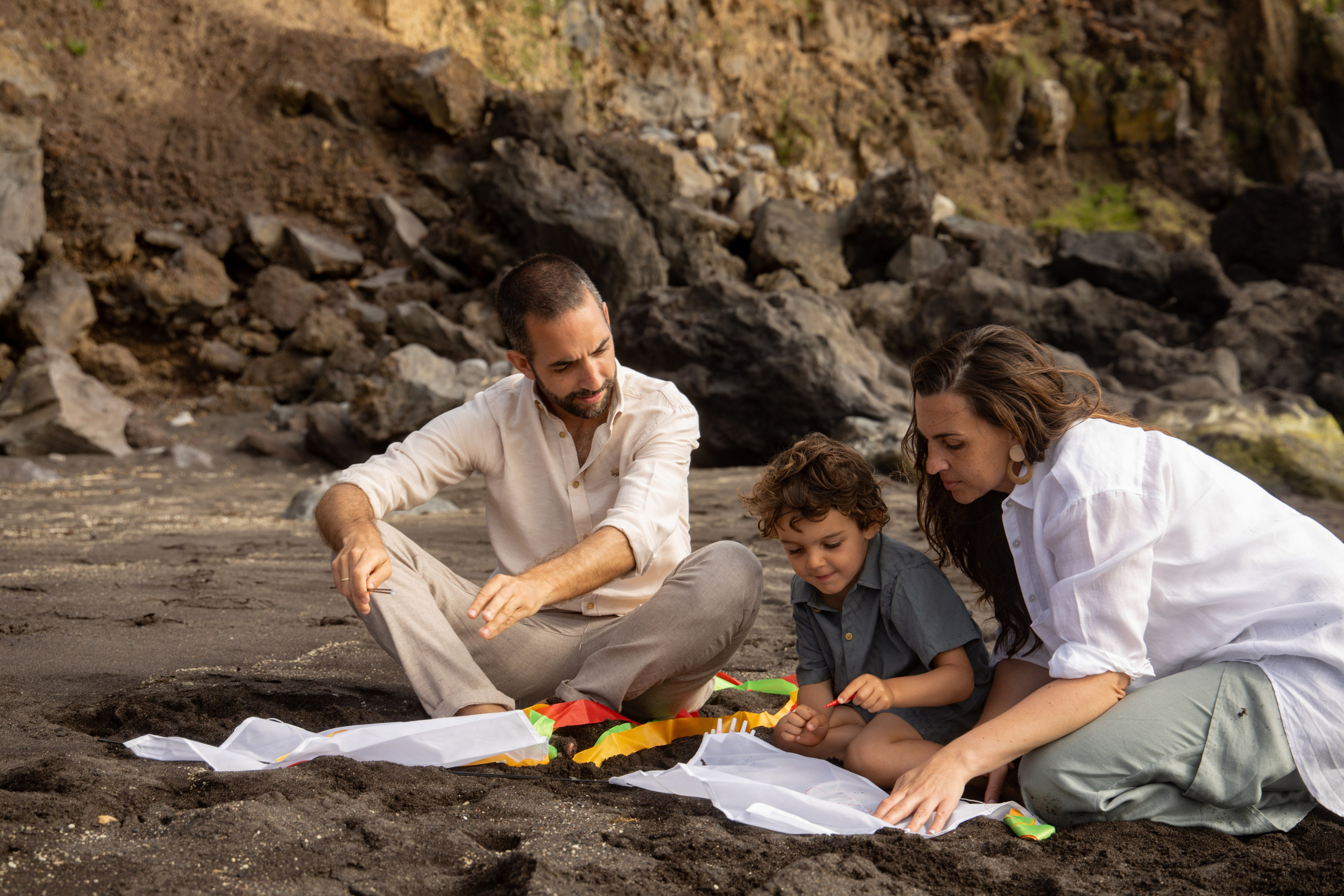 Claudio, Dina & Vicente. IRINA KALMYKOVA | PHOTOGRAPHER AZORES