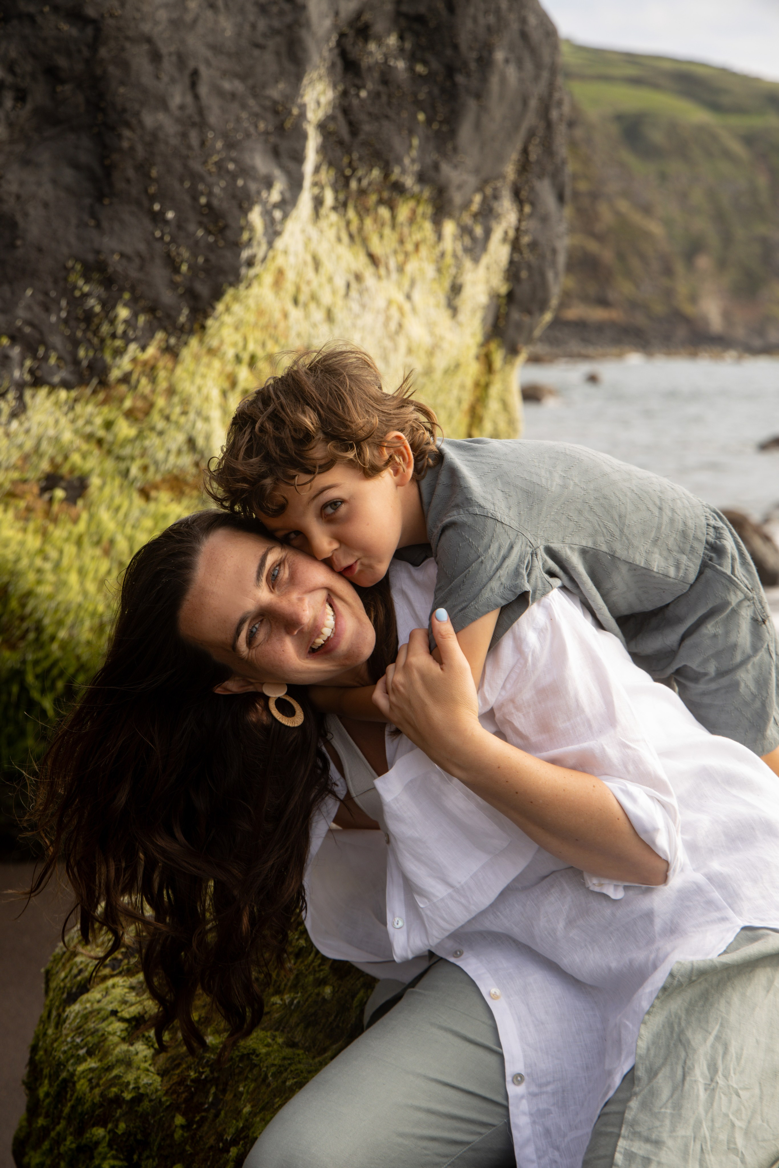 Claudio, Dina & Vicente. IRINA KALMYKOVA | PHOTOGRAPHER AZORES