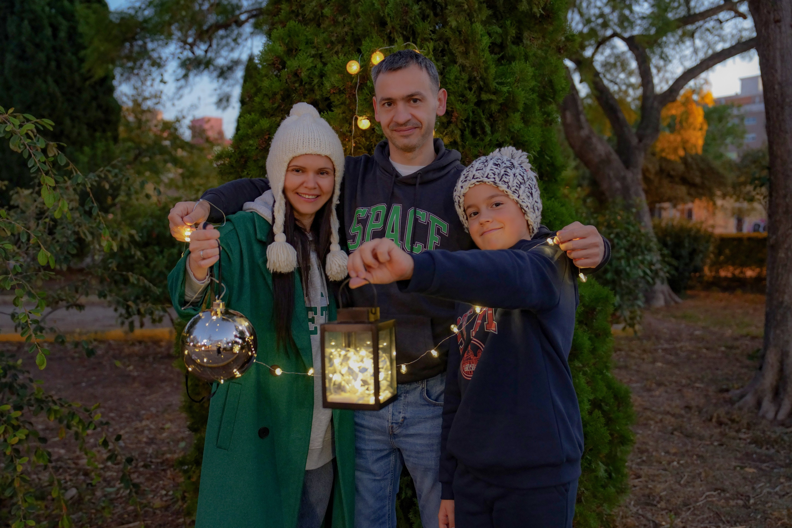 INVIERNO. Fotógrafa Olena Petryk. Realizo sesiones de fotos en Puerto de Sagunto