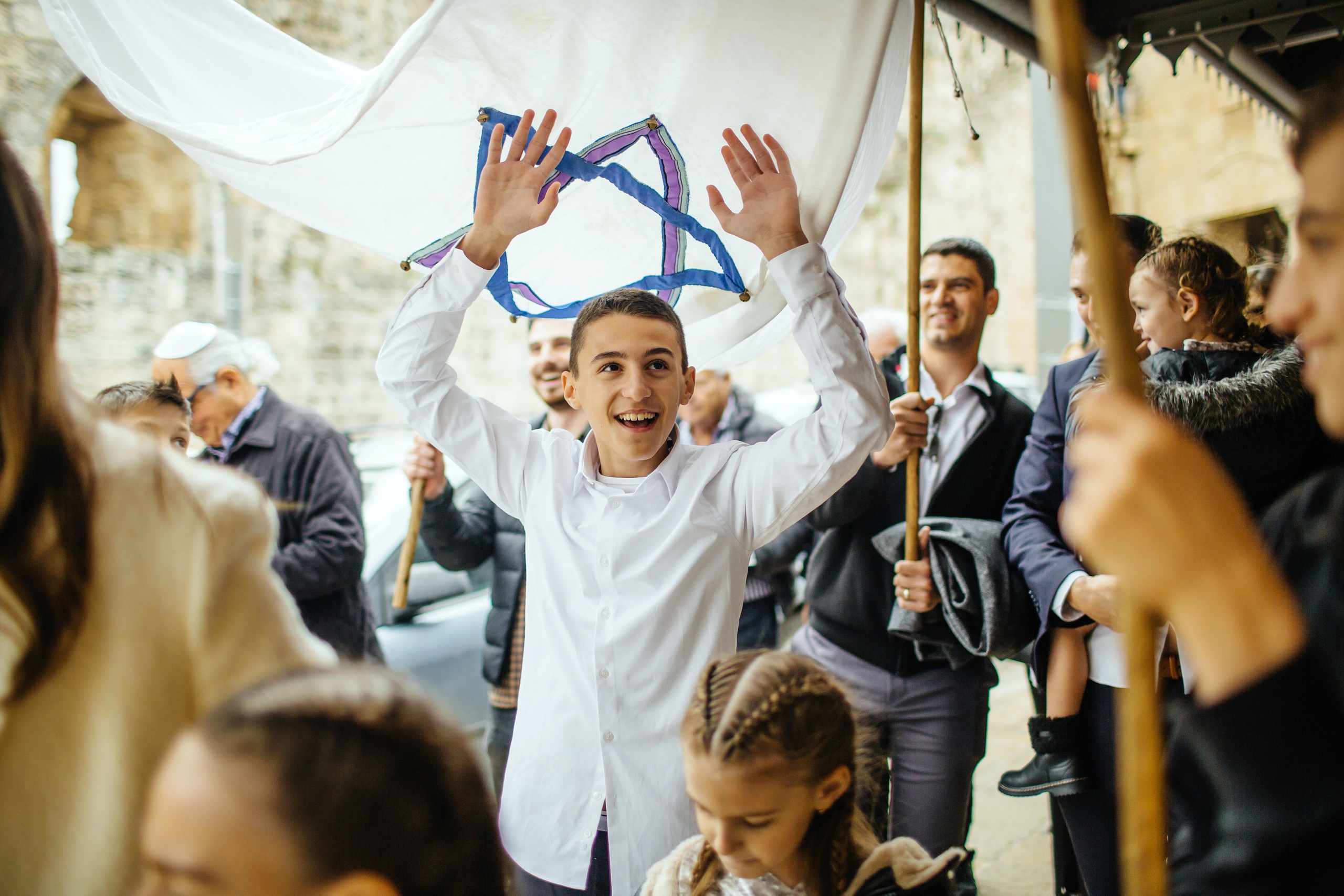 Jerusalem. Family photographer in Israel