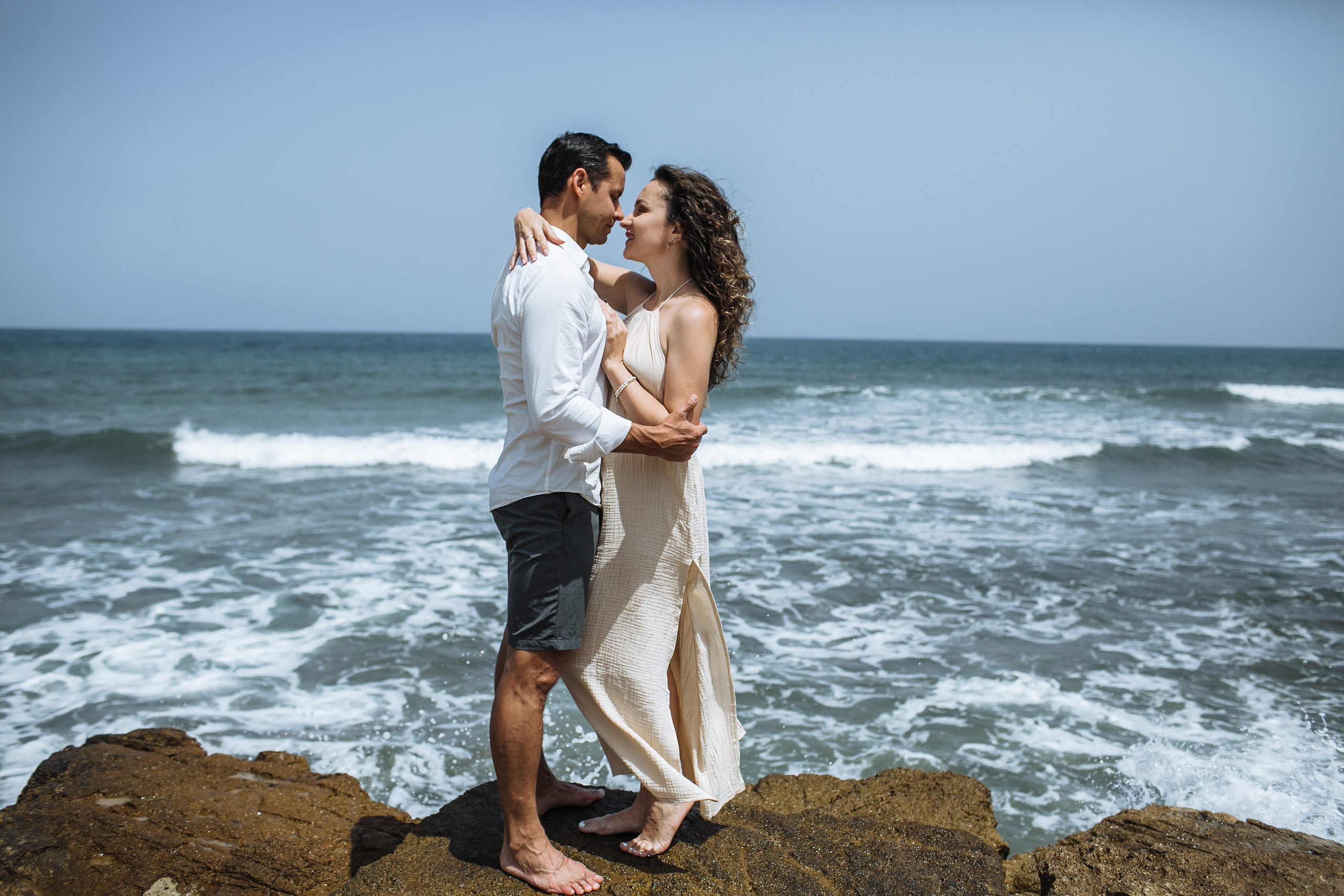 Morning in Bat Galim. Family photographer in Israel