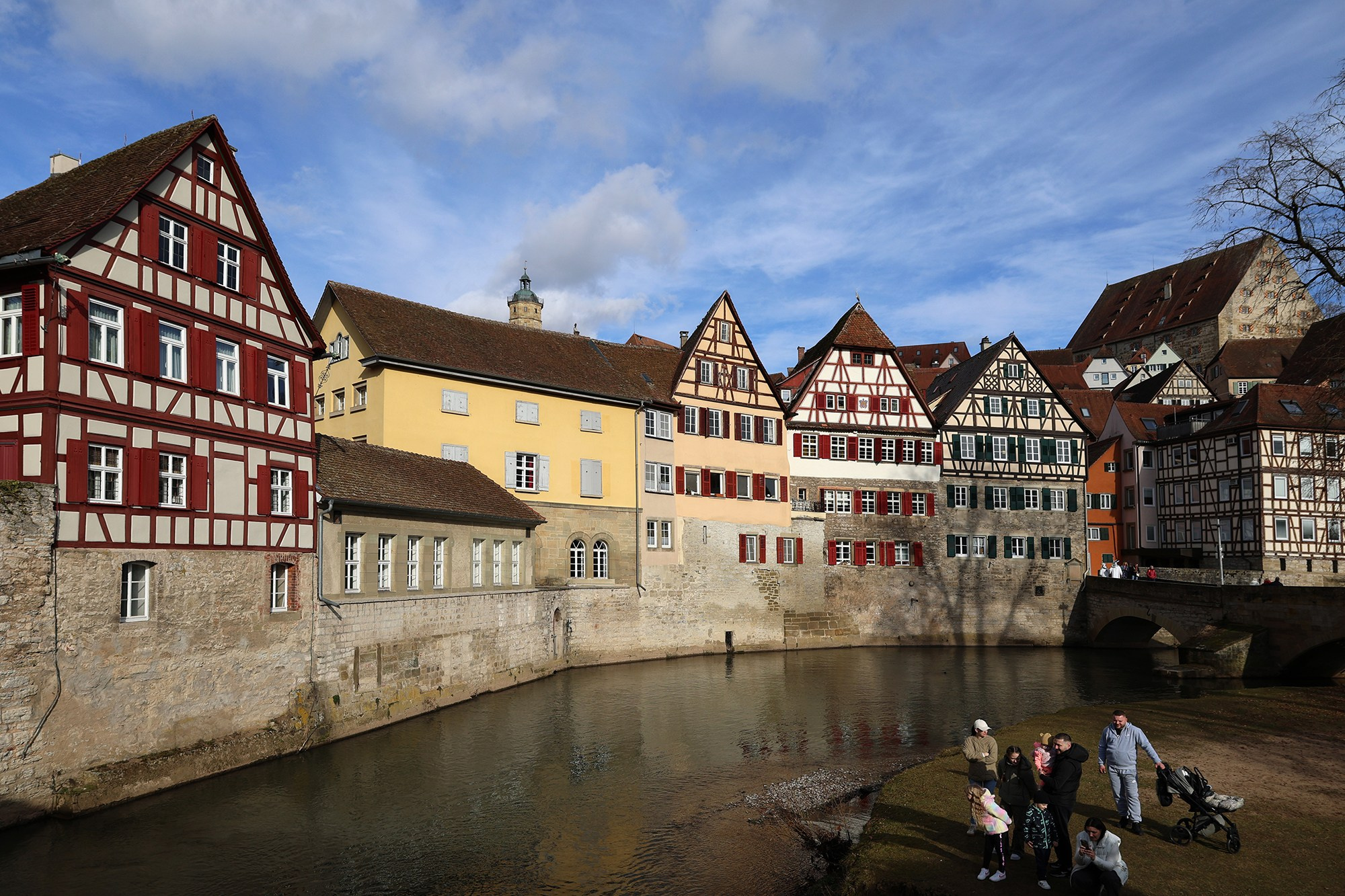 Швебиш Халль. Elina Reisen. Туристическое агентство в Аугсбурге