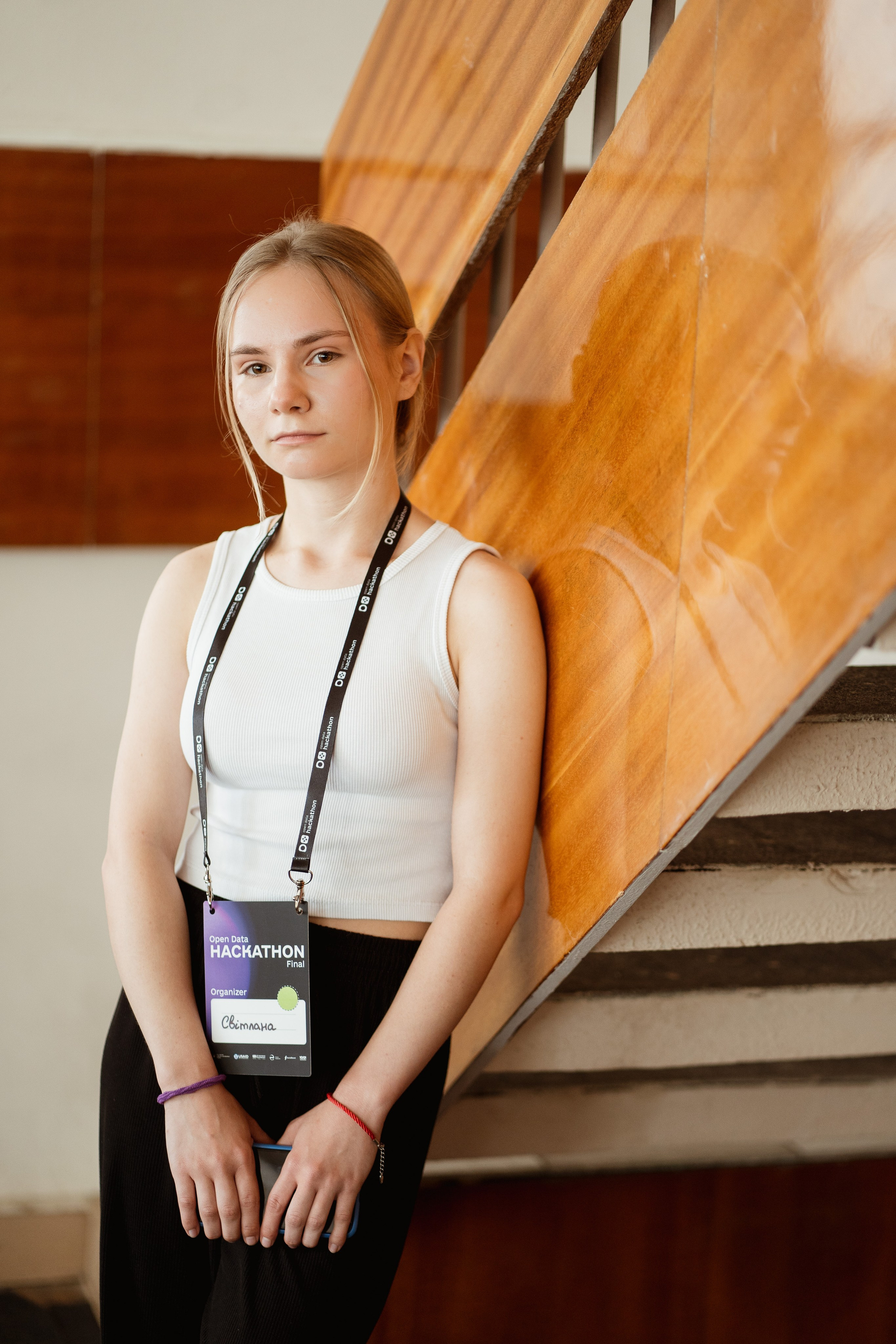 Open Data Hackathon. Kostiantyn Holinchenko. Reportage and portrait photographer