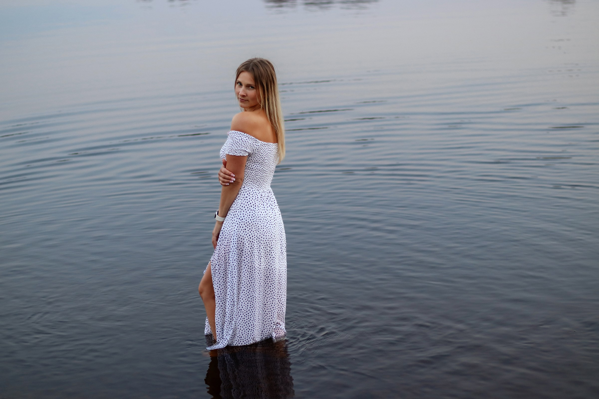 Фотосессия на рассвете