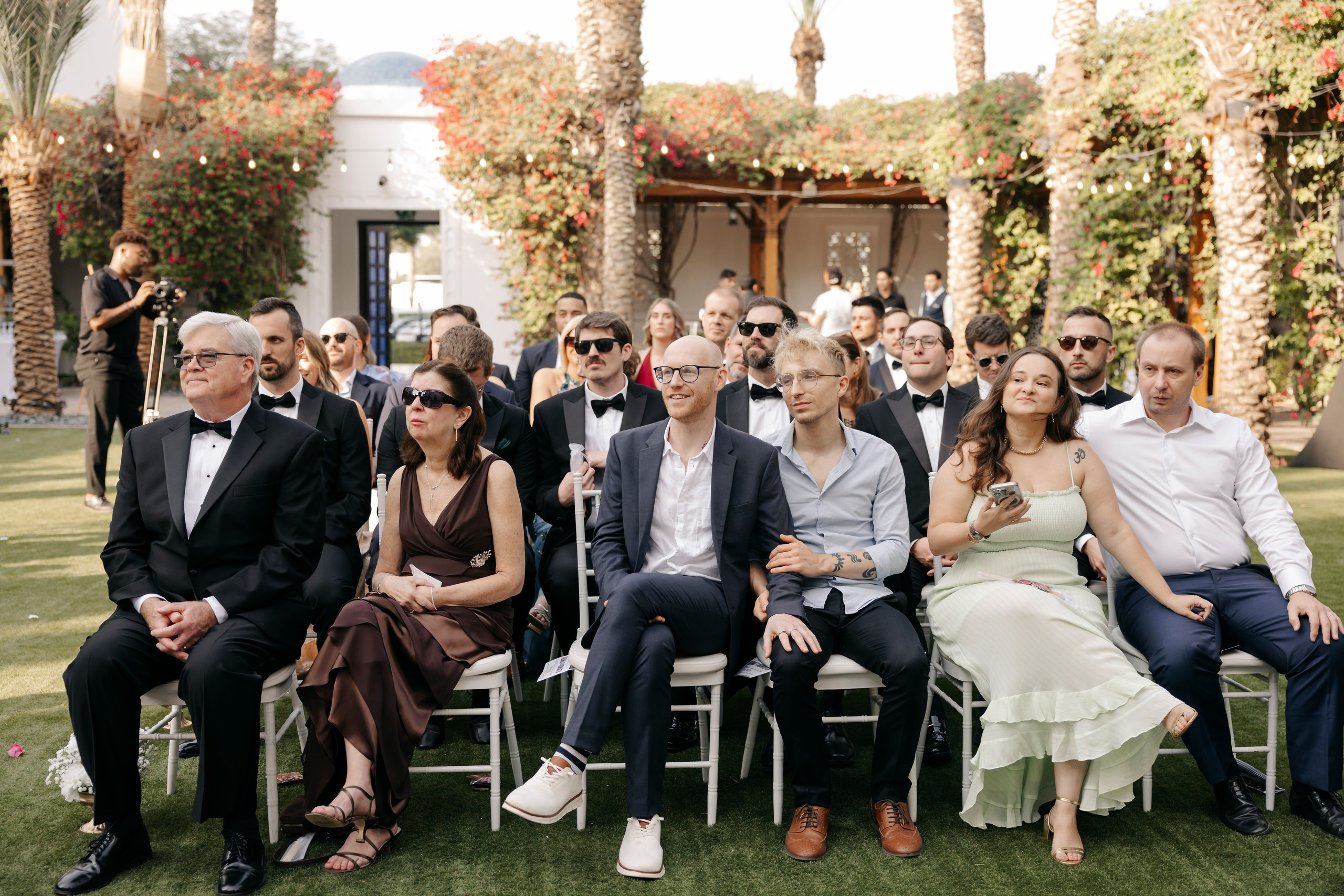 T & A Wedding Ceremony + Reception