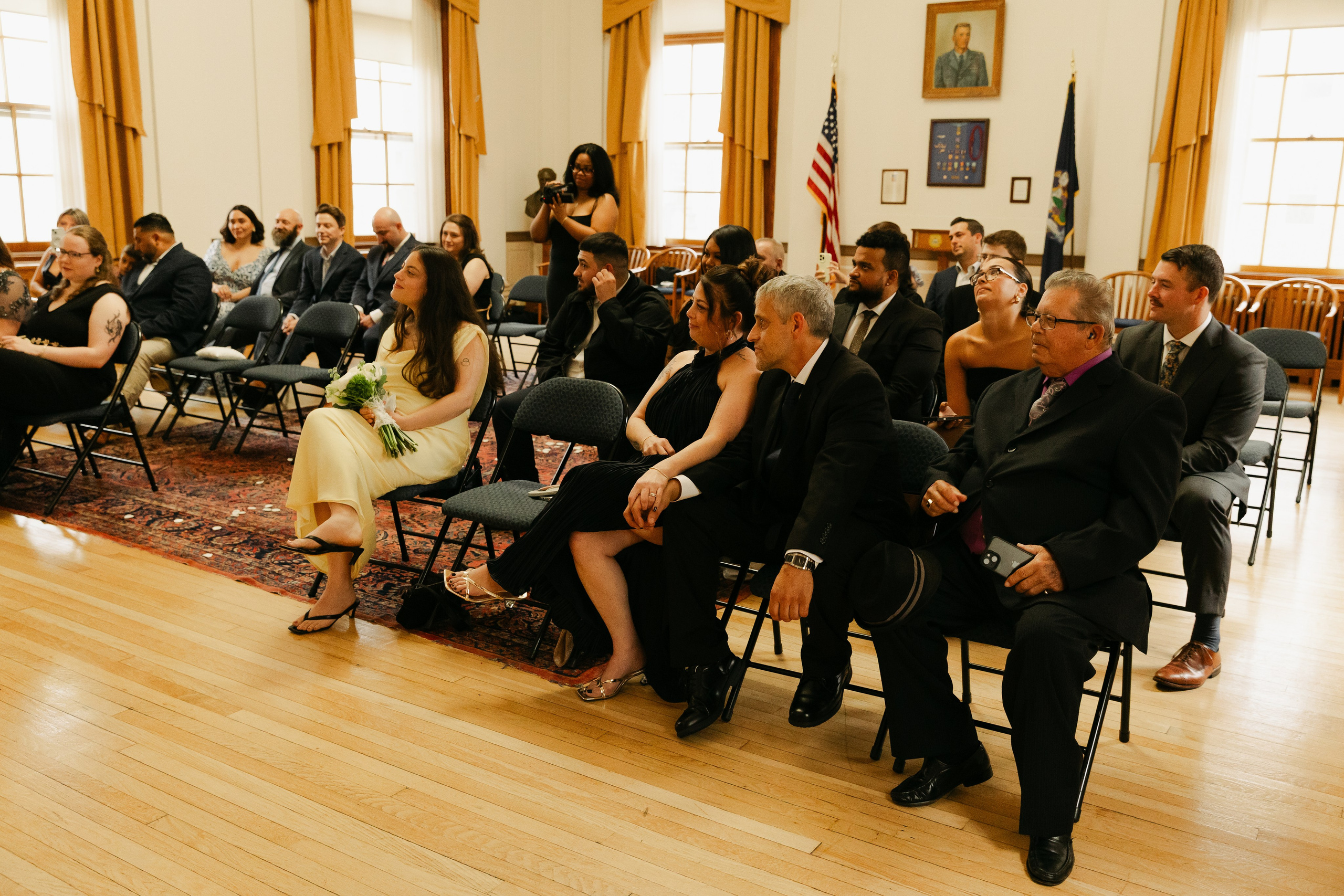 Ashley & Shawn | Intimate Wedding in Portland, ME