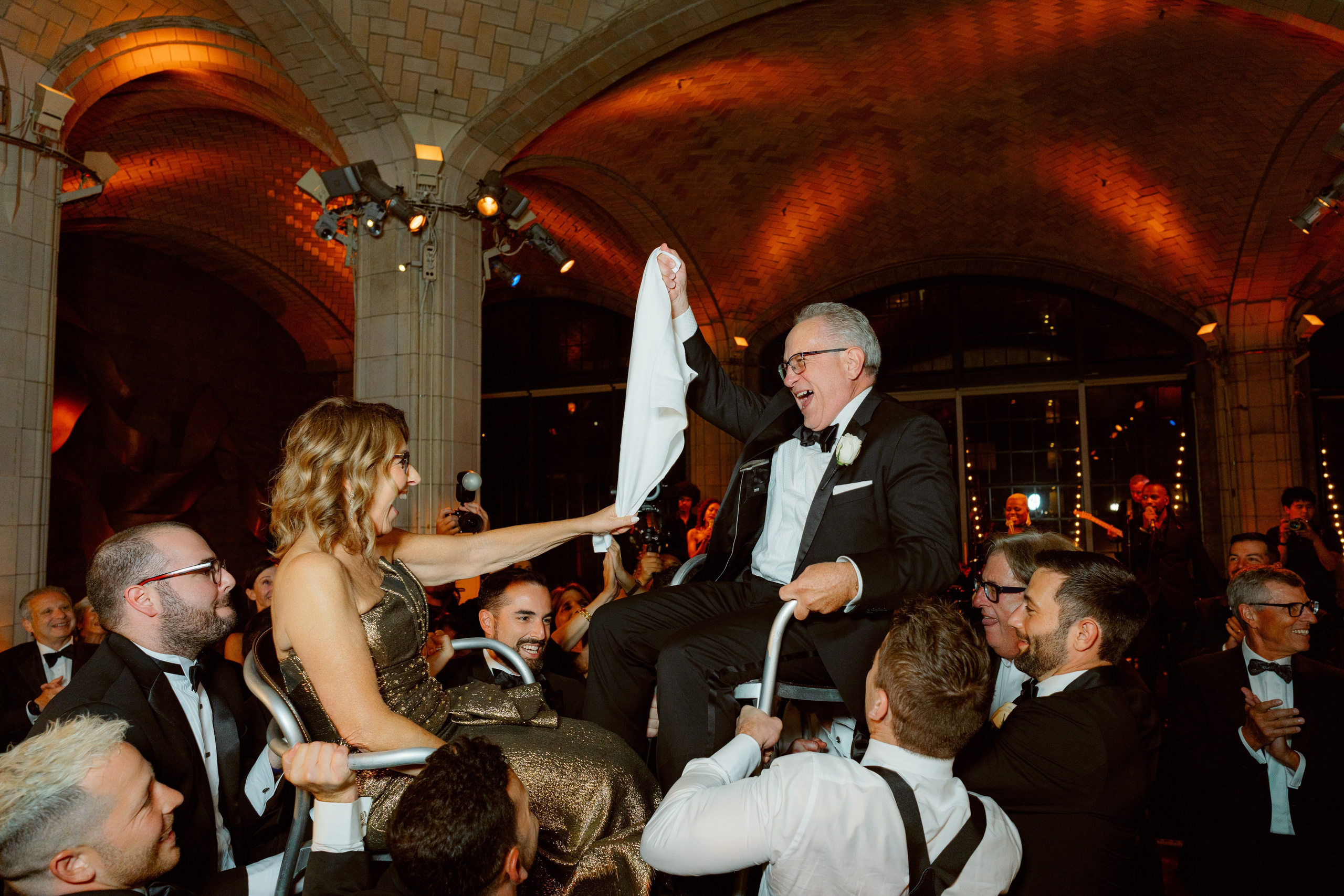 Kelsey and Scott’s Grand Jewish Wedding at Guastavino’s. Wedding photographer and videographer New York | New Jersey