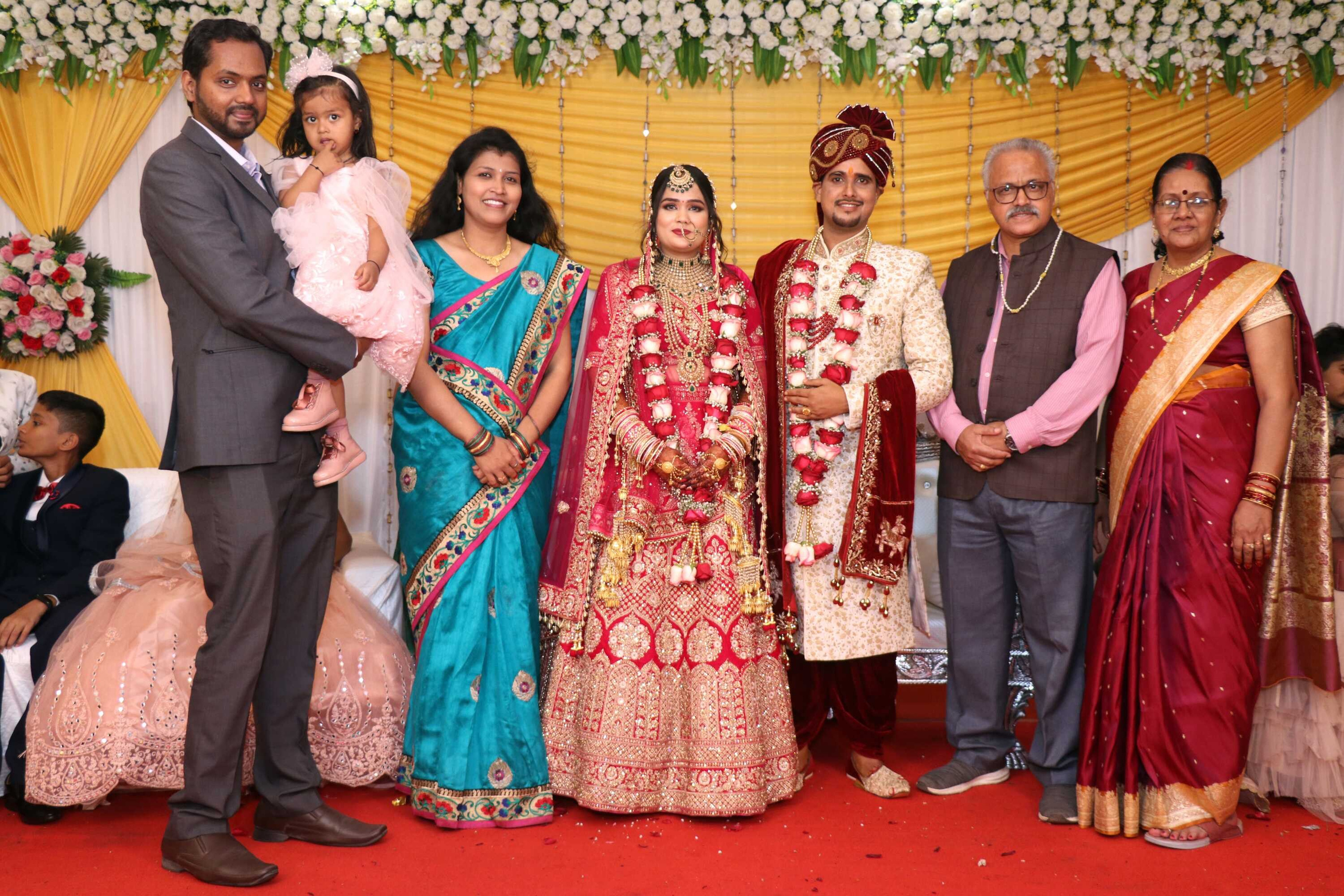 SHASHIKANT WEDS ROSHANI. “Ajay Digital Photo Studio — Capturing Timeless Wedding Moments”