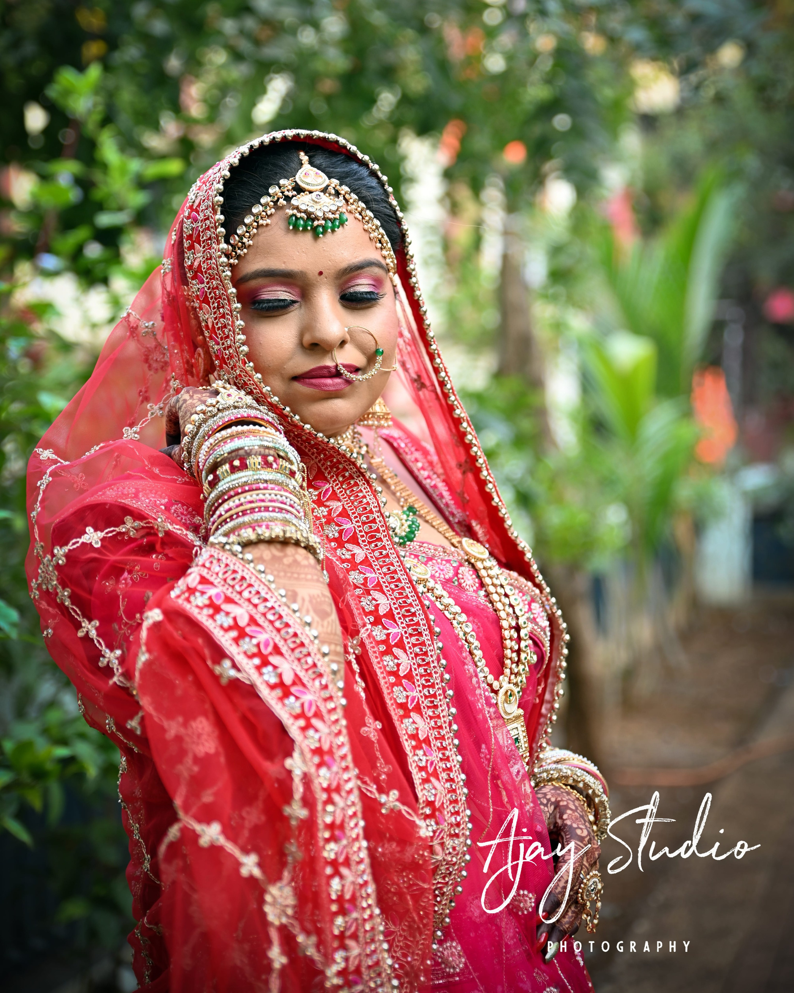 Bride. “Ajay Digital Photo Studio — Capturing Timeless Wedding Moments”