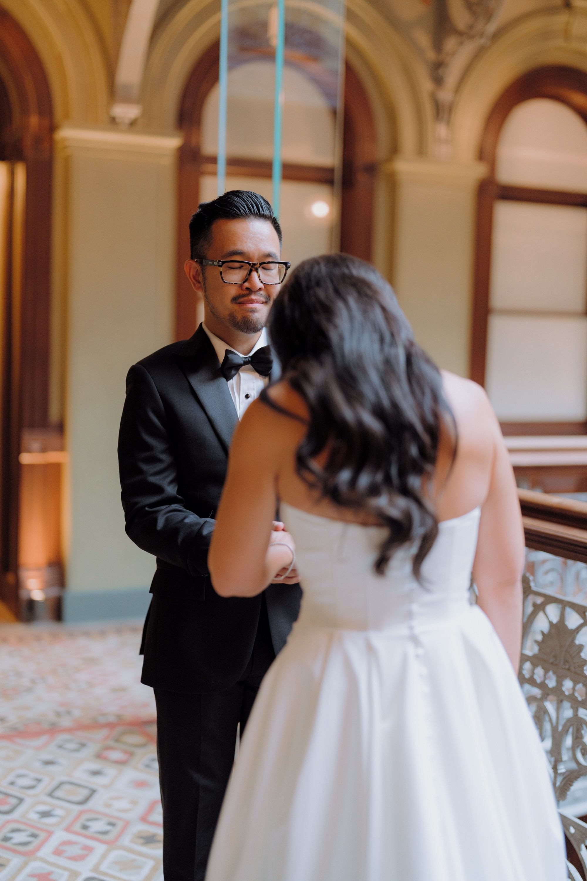 Bernadette and Jeffrey. Wedding photographer and videographer New York | New Jersey