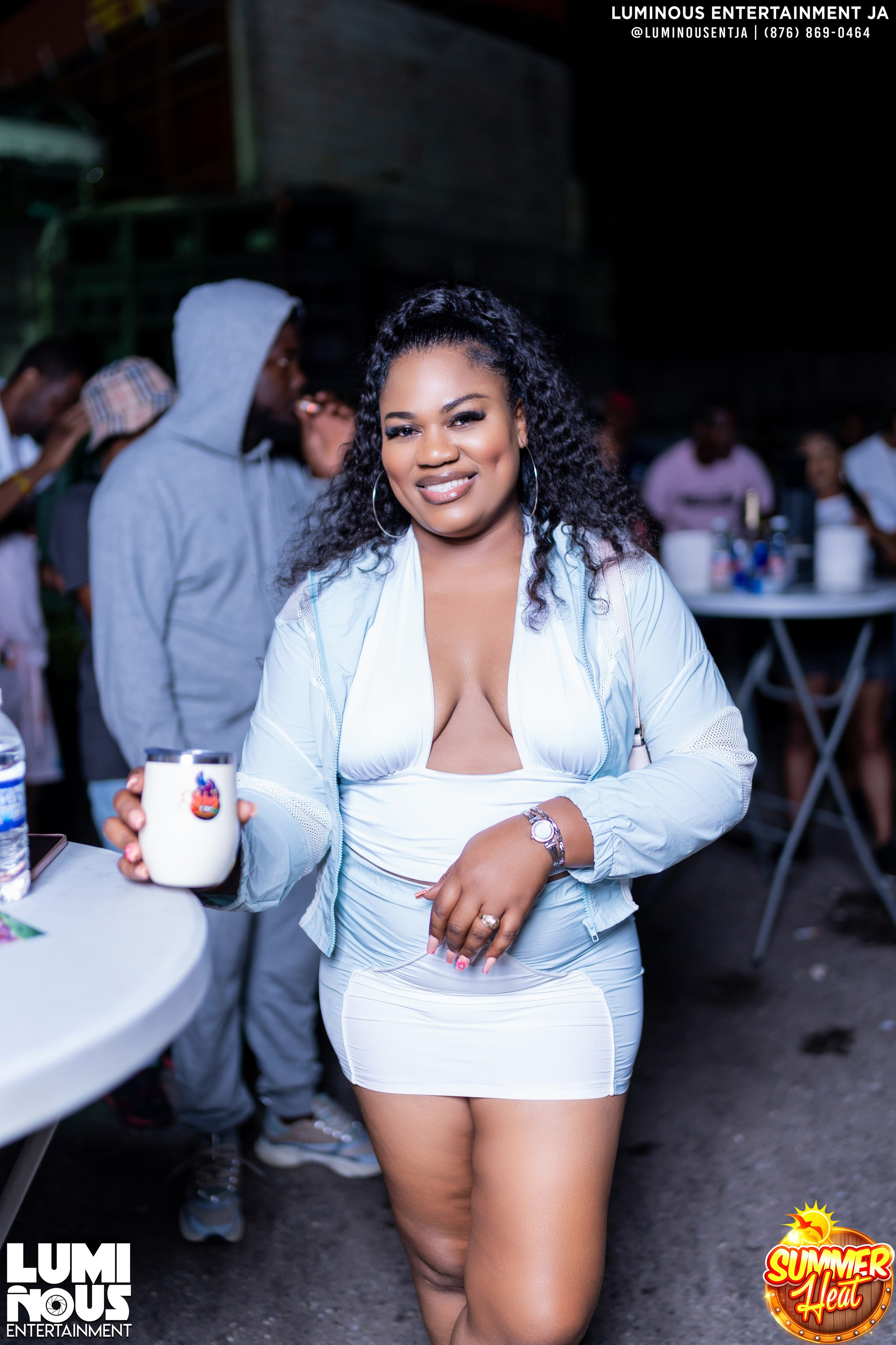 Summer Heat. Luminous Entertainment Ja