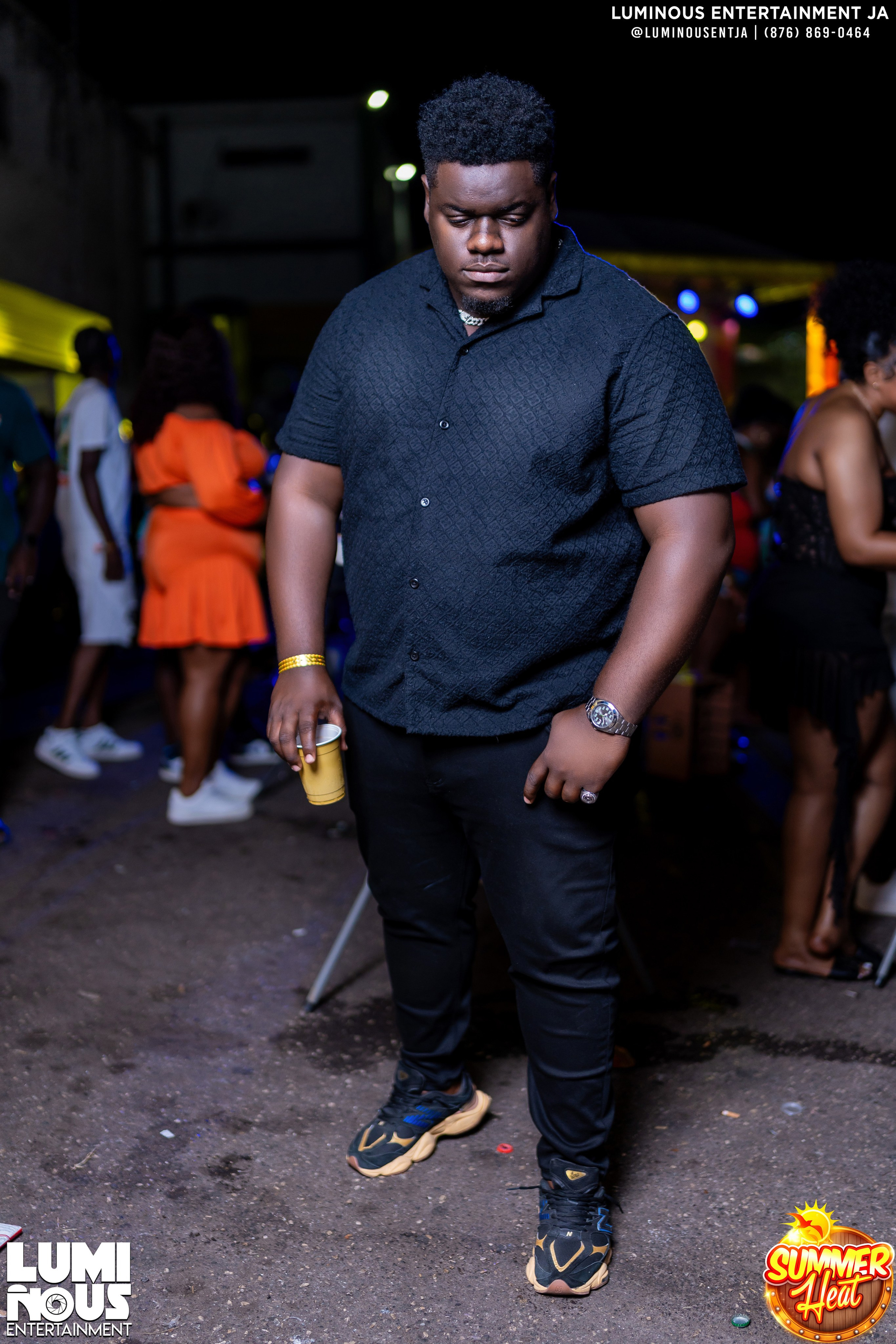 Summer Heat. Luminous Entertainment Ja
