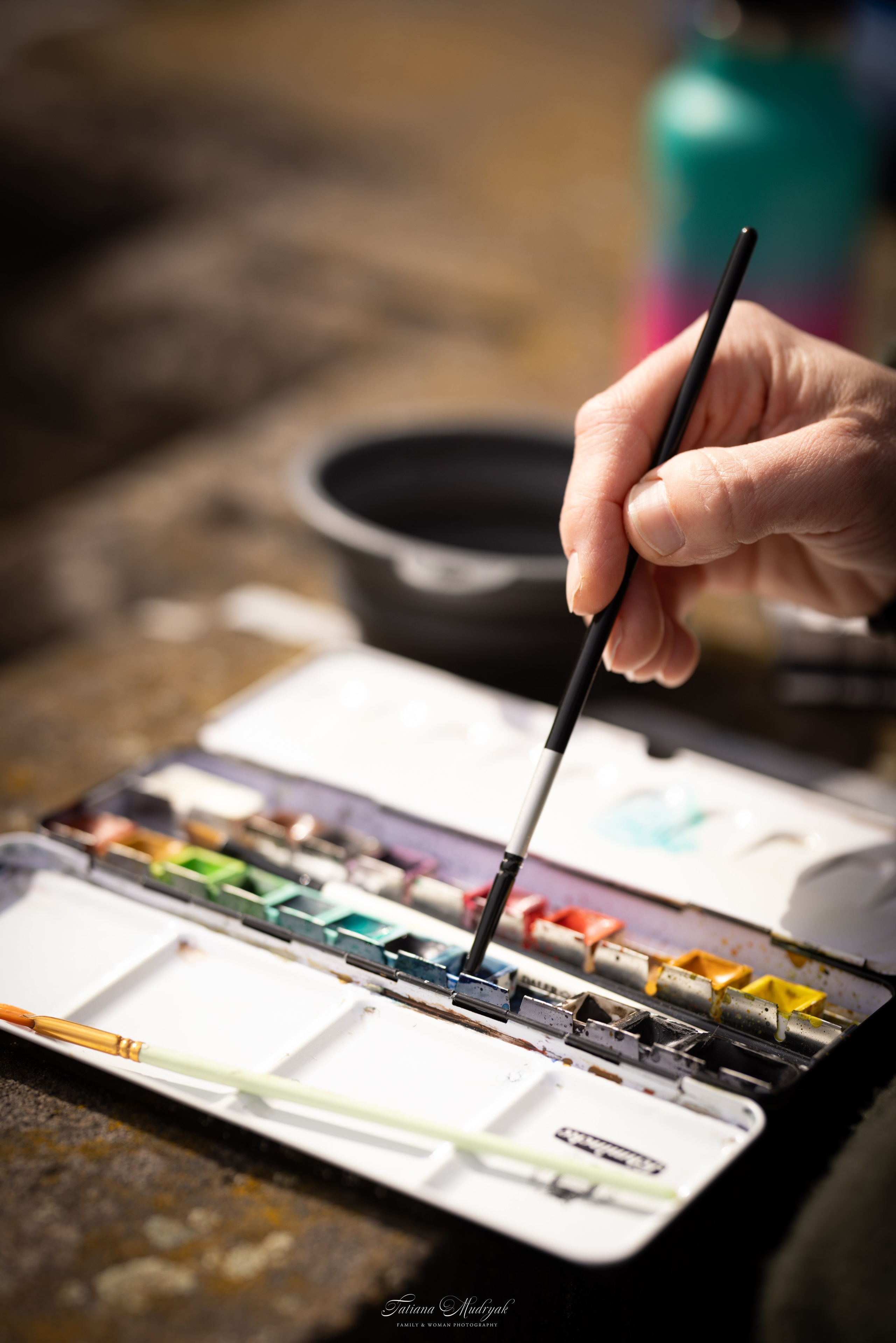 Urbansketchers Dresden. Family & Maternity Photographer in Dresden Tatiana Mudryak