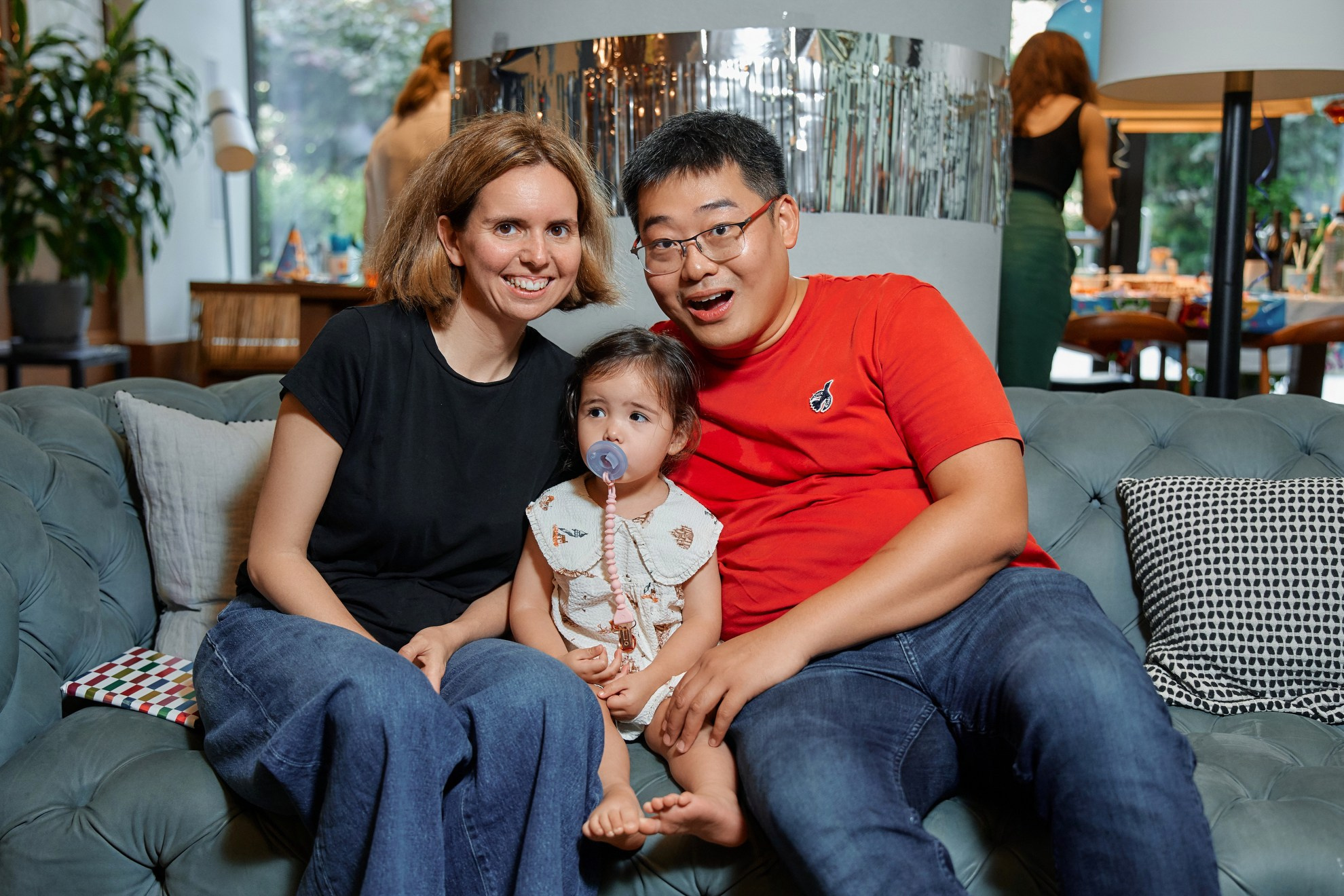 Nina’s First Birthday. Professional Wedding and event photographer USA New York