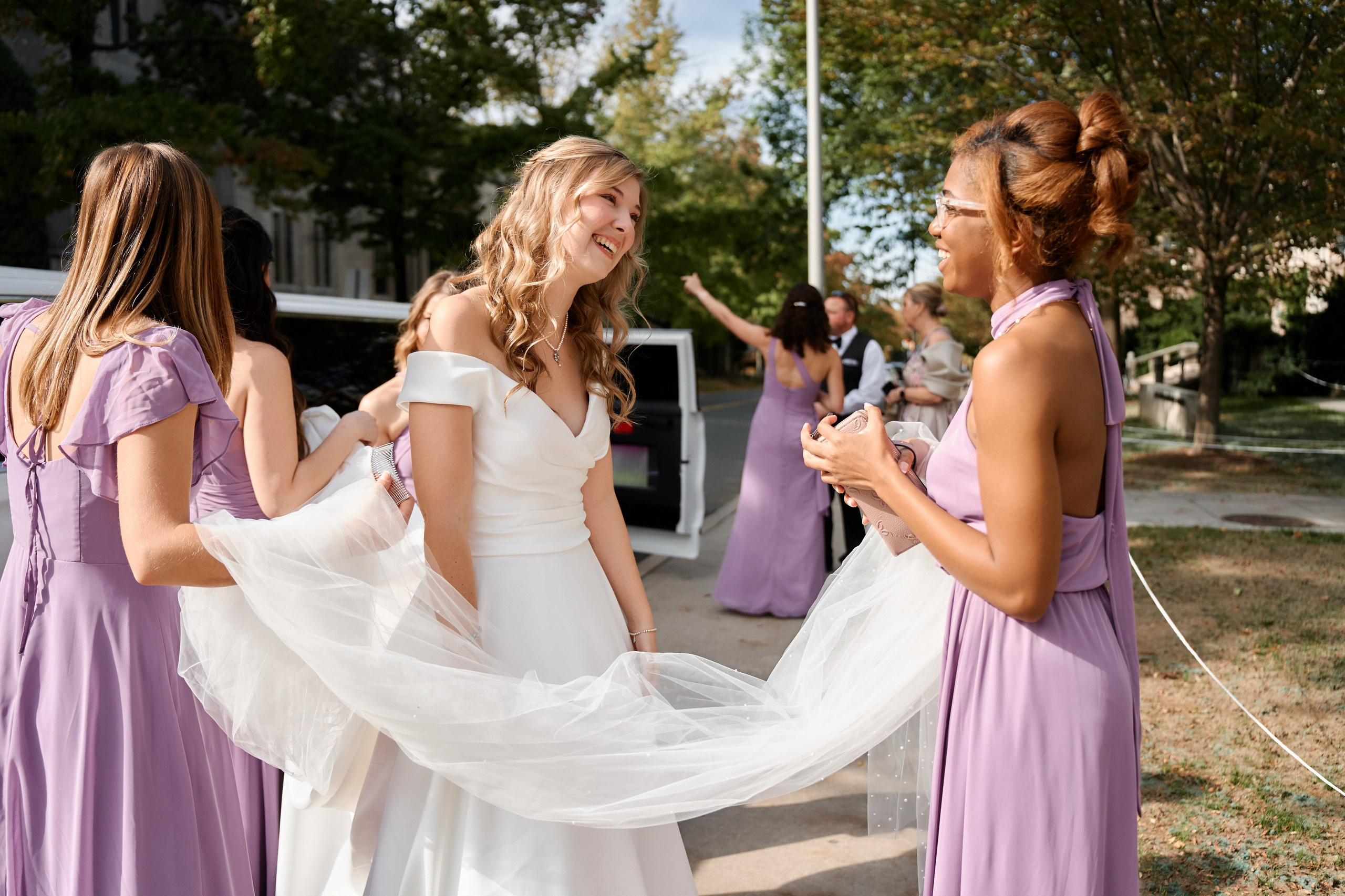 Elegant Wedding Ceremony at a Historic New York Cathedral | Timankov Photography. Professional Wedding and event photographer USA New York