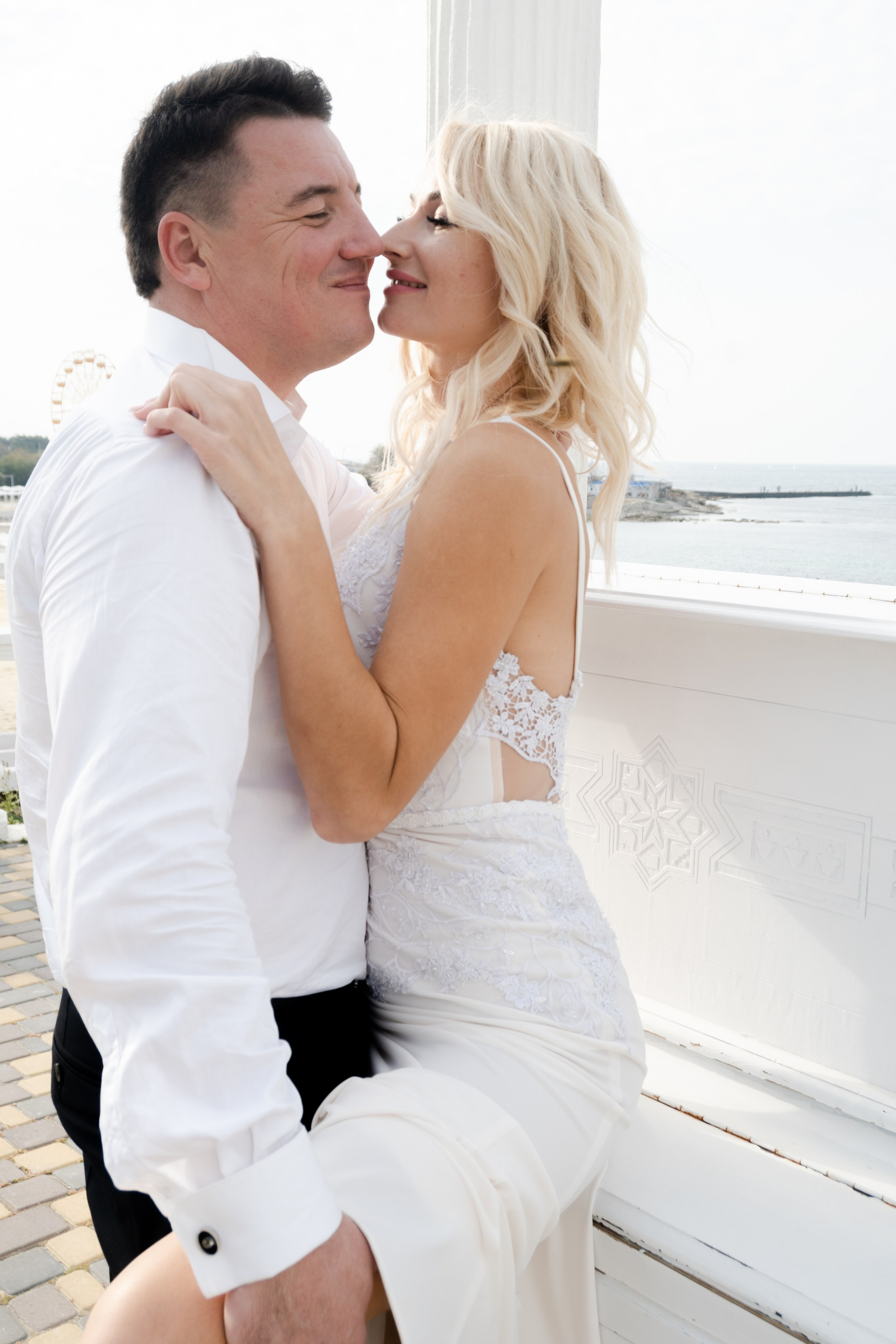 Alexey and Elena. Fotograf Dmitrii Donets