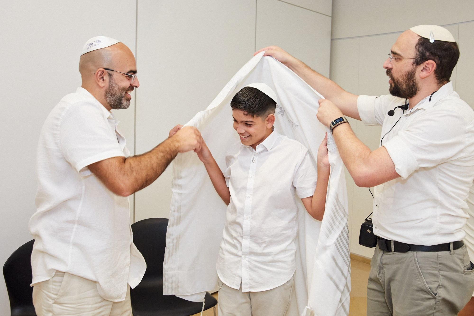 Бар-мицва на Котеле. Портретный и репортажный фотограф в Израиле Рома Бирман