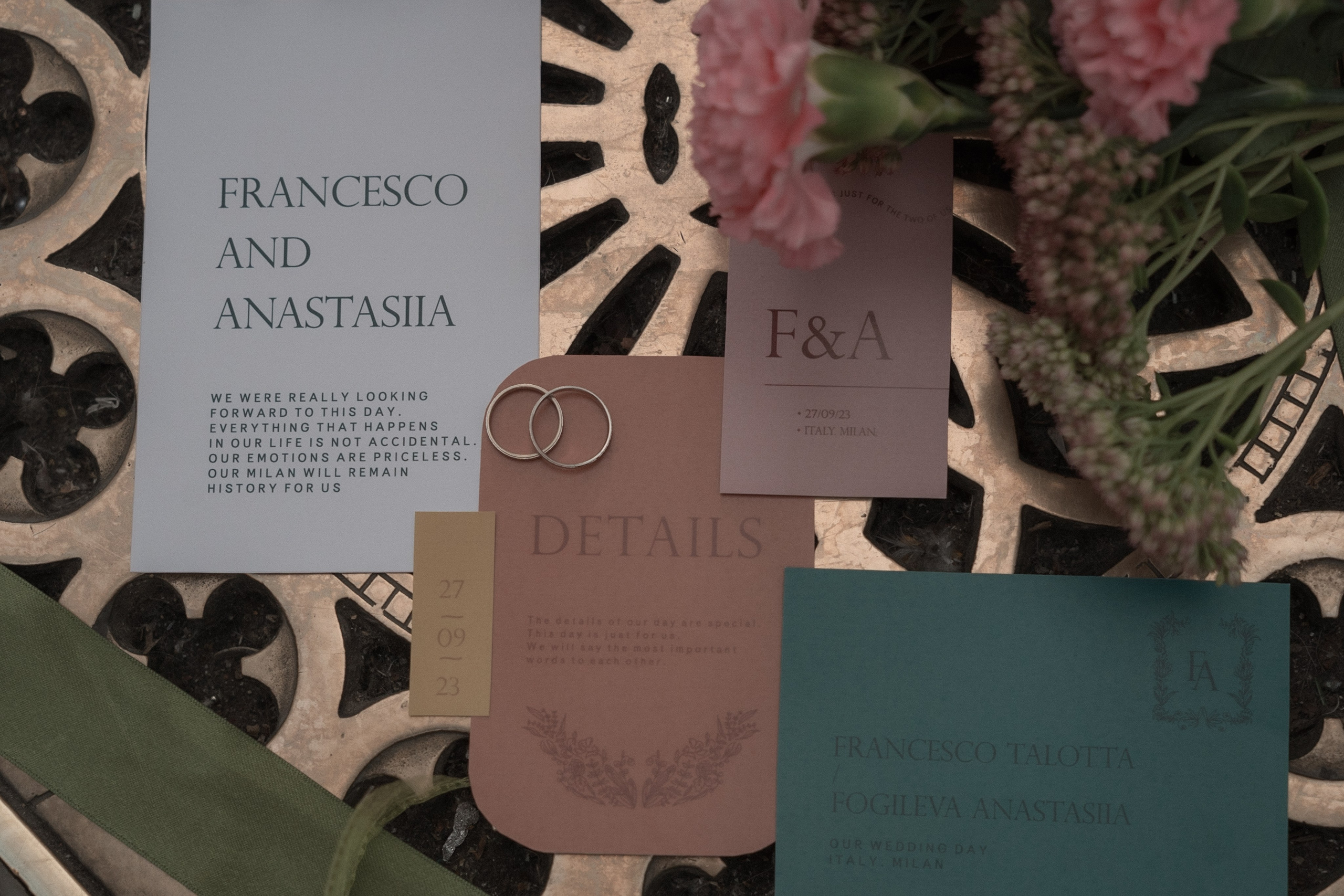 Anastasia & Francesco. Matrimoni per DUE. PHOTOGRAPHER IN ITALY