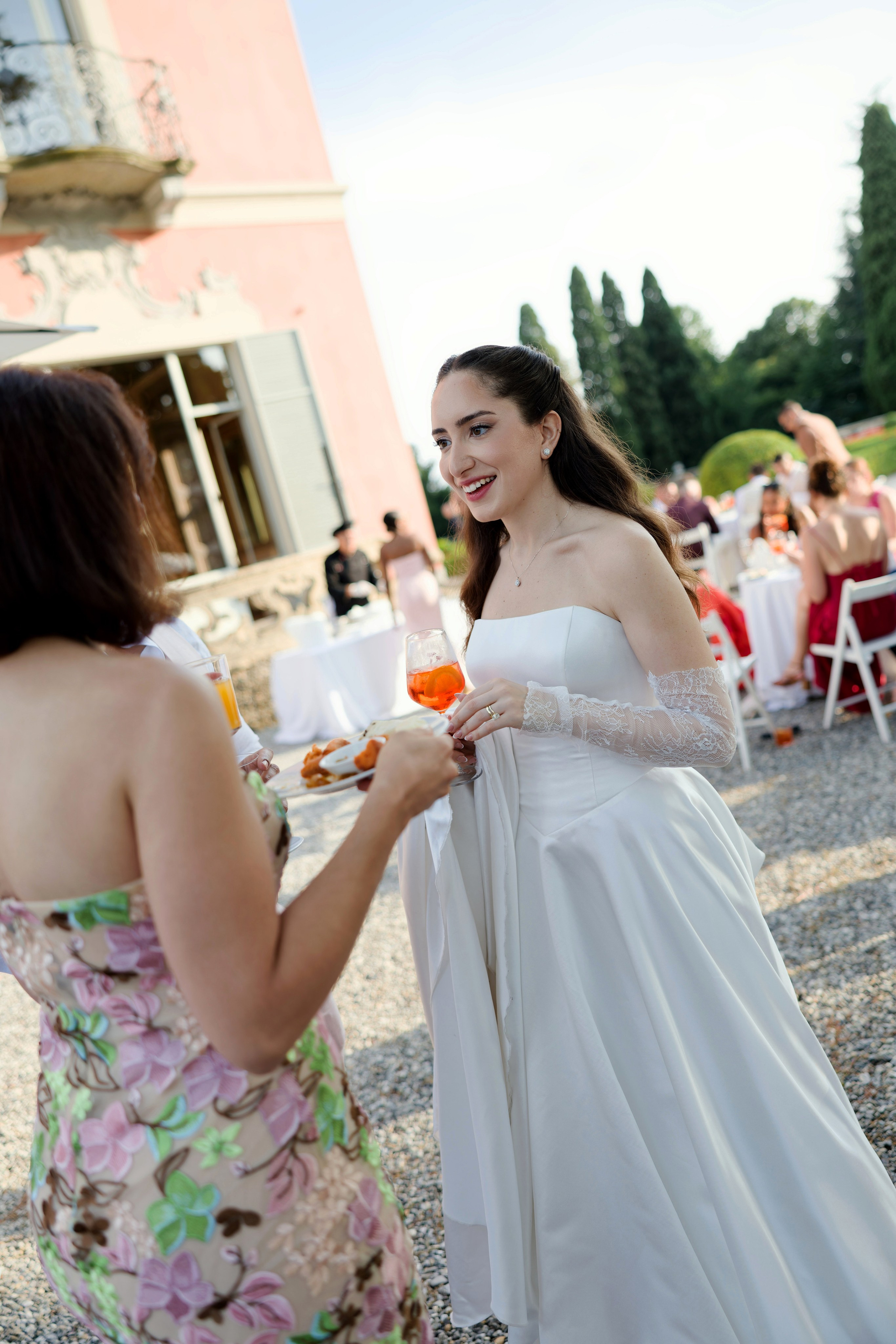 Wedding at Villa Subaglio, Bergamo