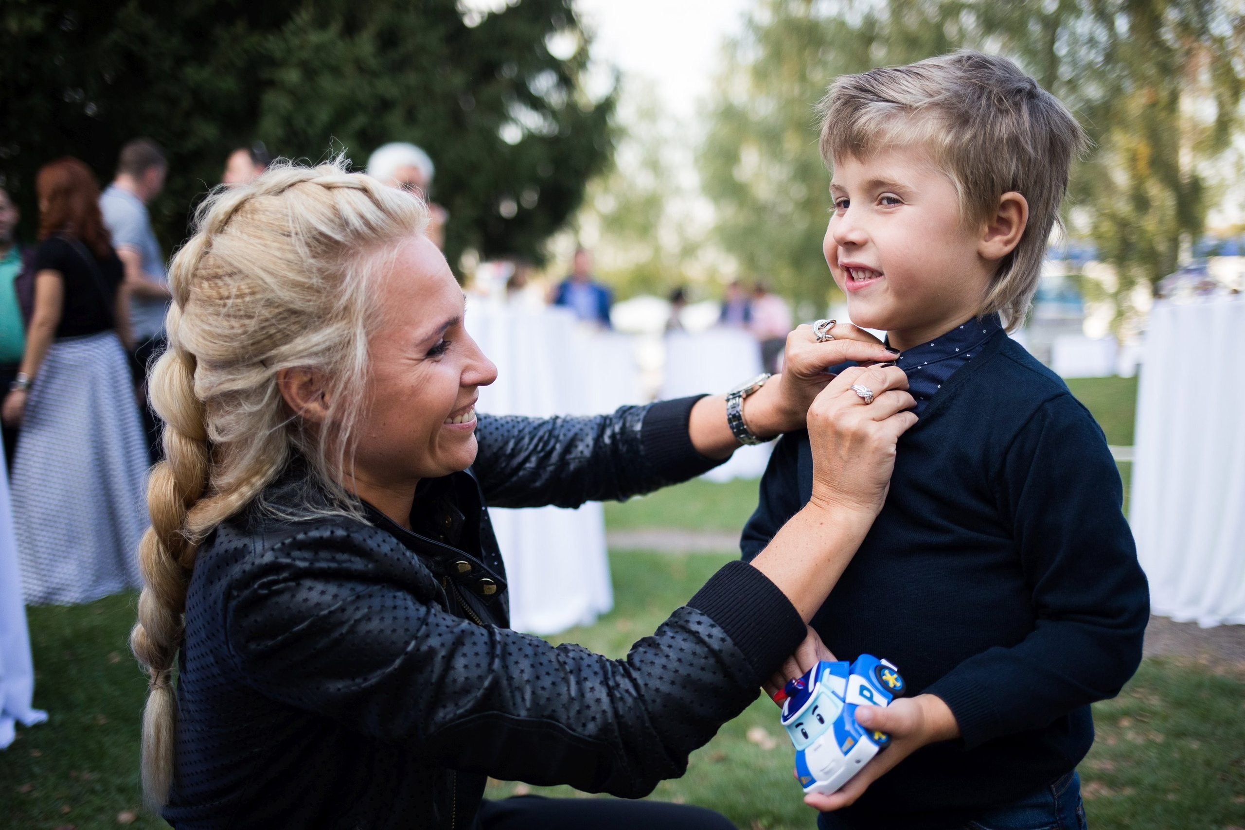 Birthday in a yaht club. True Story Photography