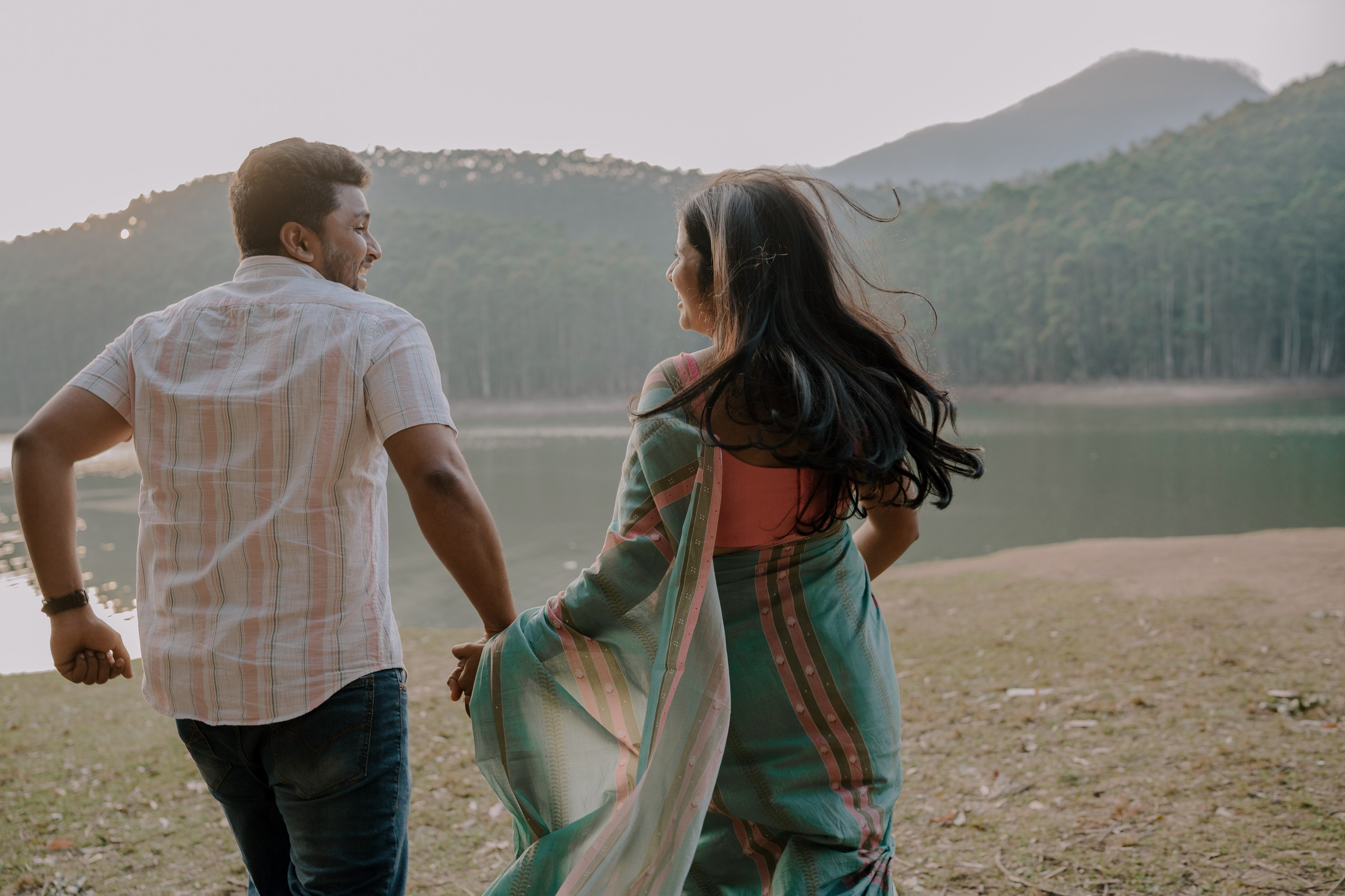 Greeshma & Vignesh. Agam Vizha