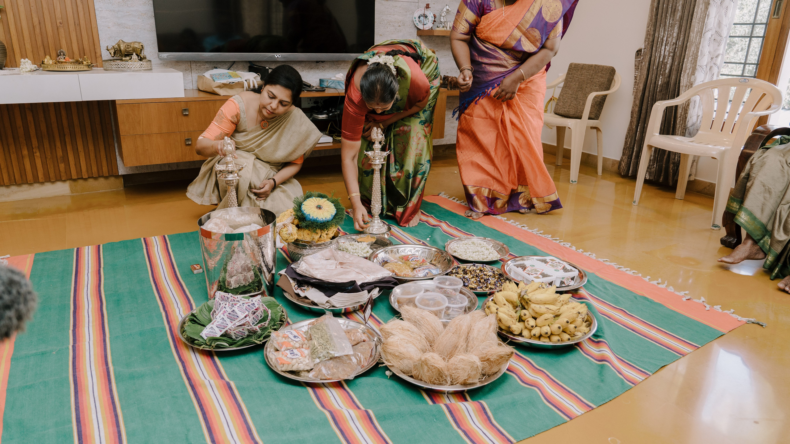 Sahithya & Kavin. Agam Vizha