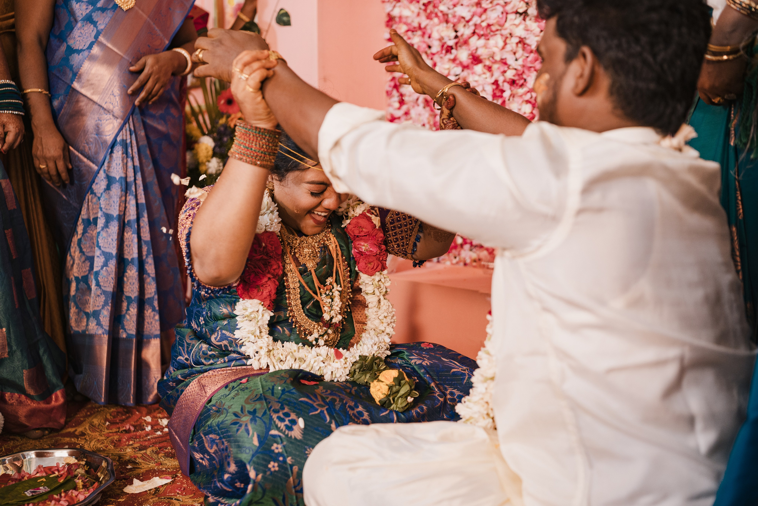 Vignesh & Surya. Agam Vizha