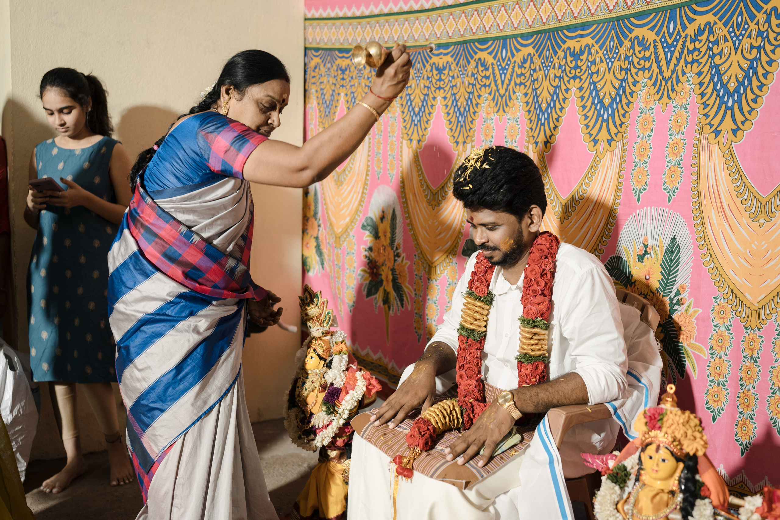 Sathya Nalangu. Agam Vizha