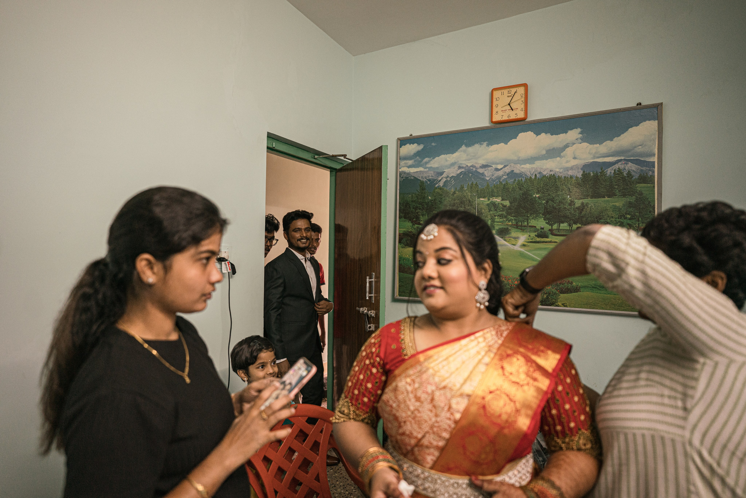 Vignesh & Surya. Agam Vizha