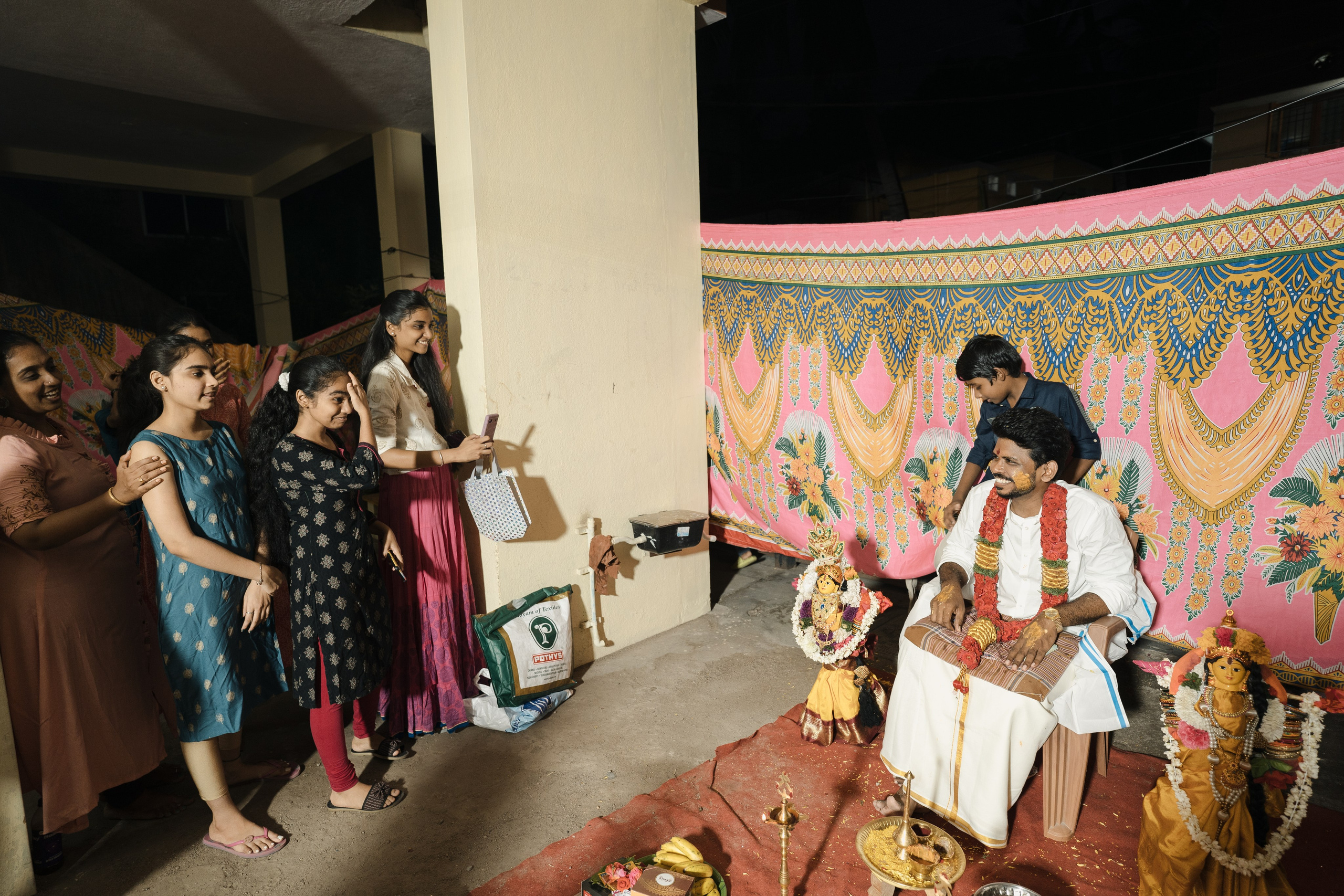 Sathya Nalangu. Agam Vizha