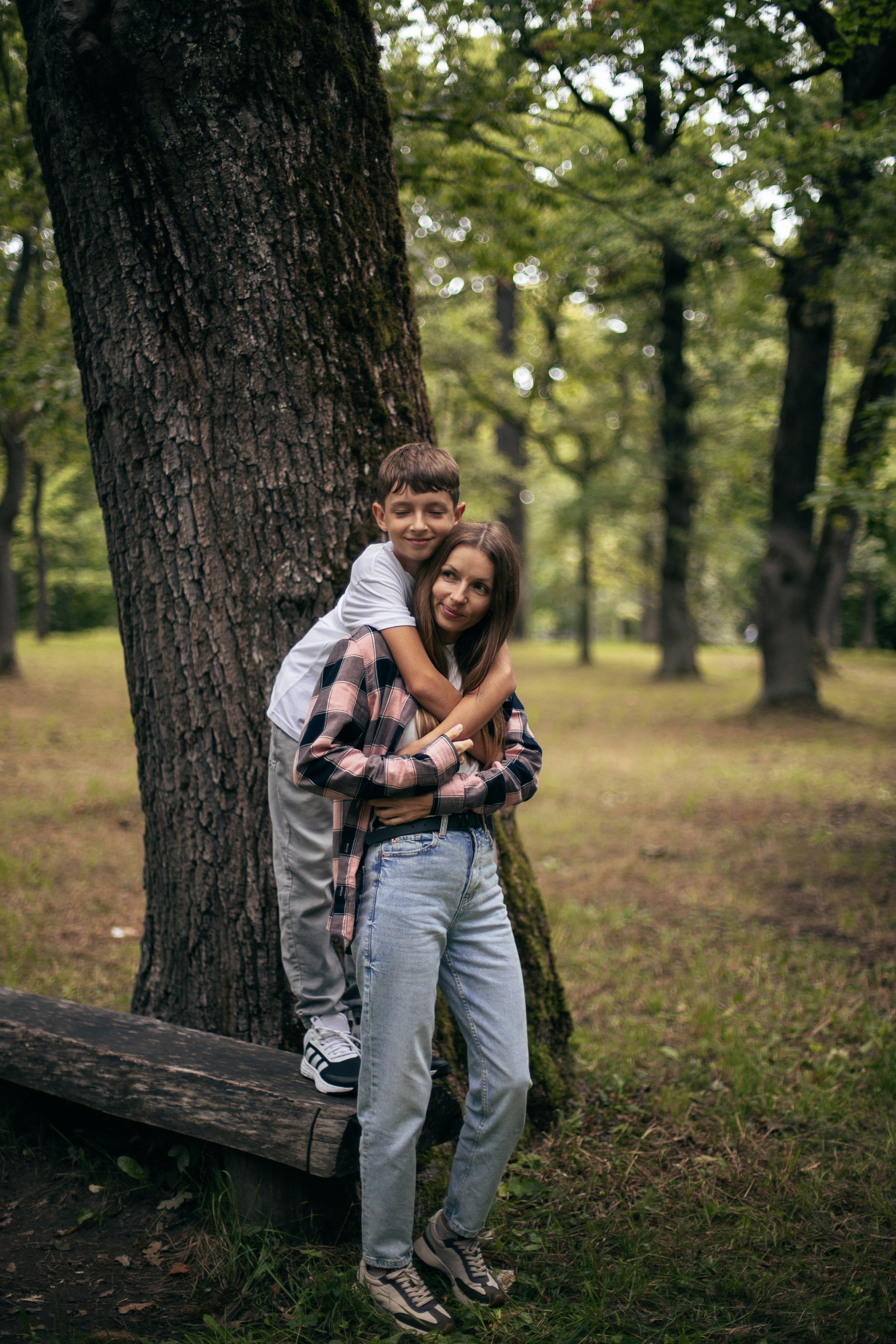 Прогулка в парке. Главная