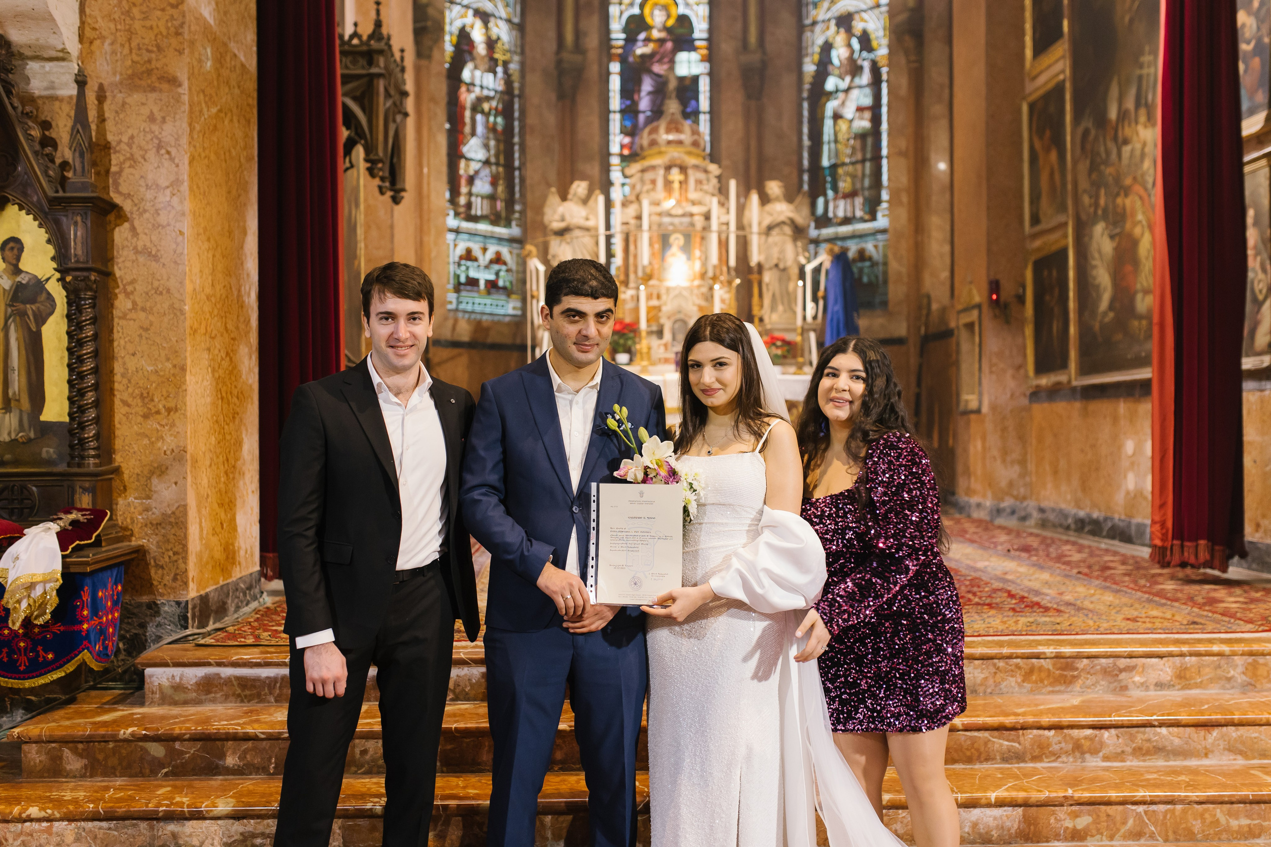 Sergio & Gayane. Armenian Wedding in Venice