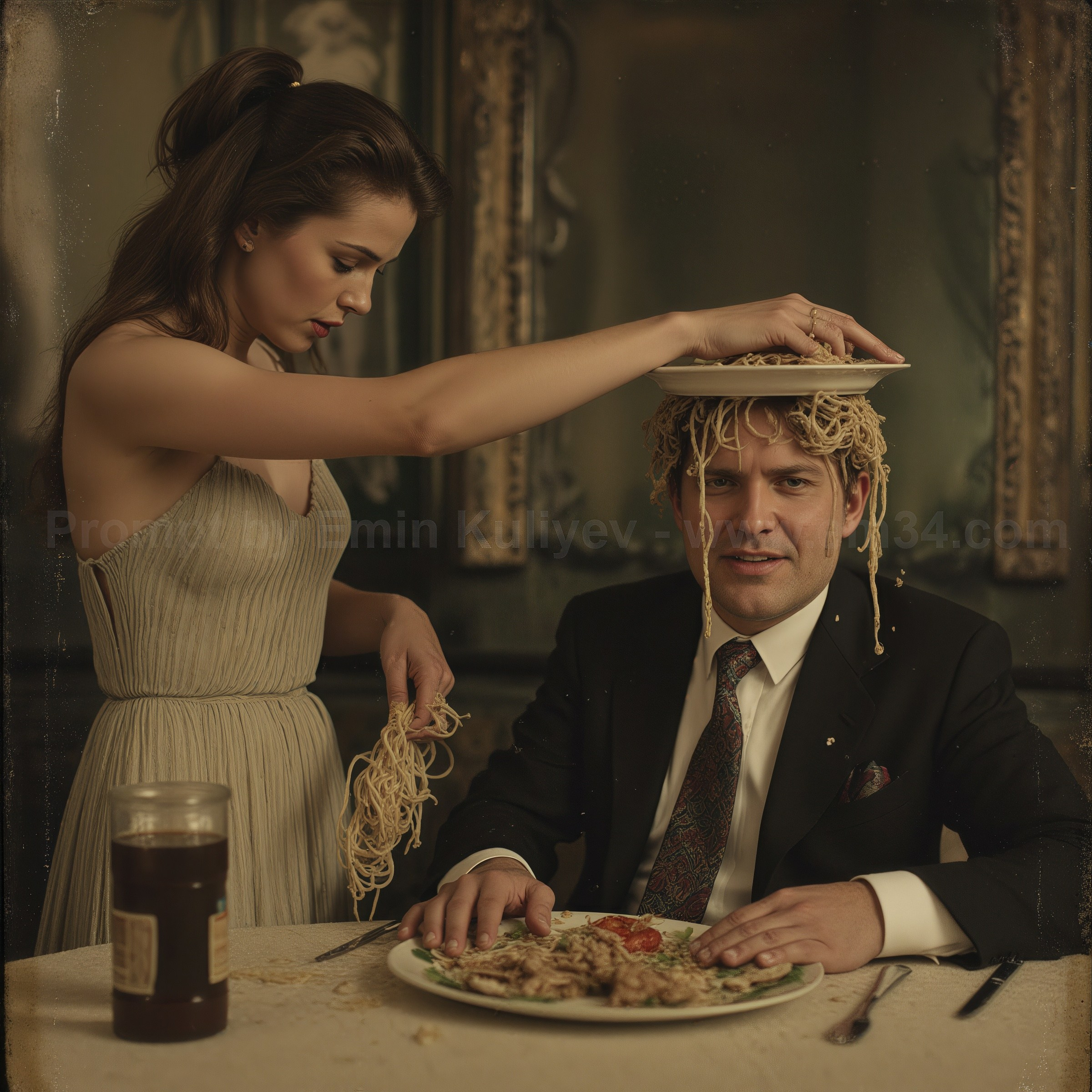 Reflections on women and glimpses into men (Crafted these images with the collaboration of artificial intelligence stable difusion. Emin Kuliyev — Award-Winning Wedding Photojournalist NYC & USA | Best Wedding Photographer Known for Candid, Timeless Moments